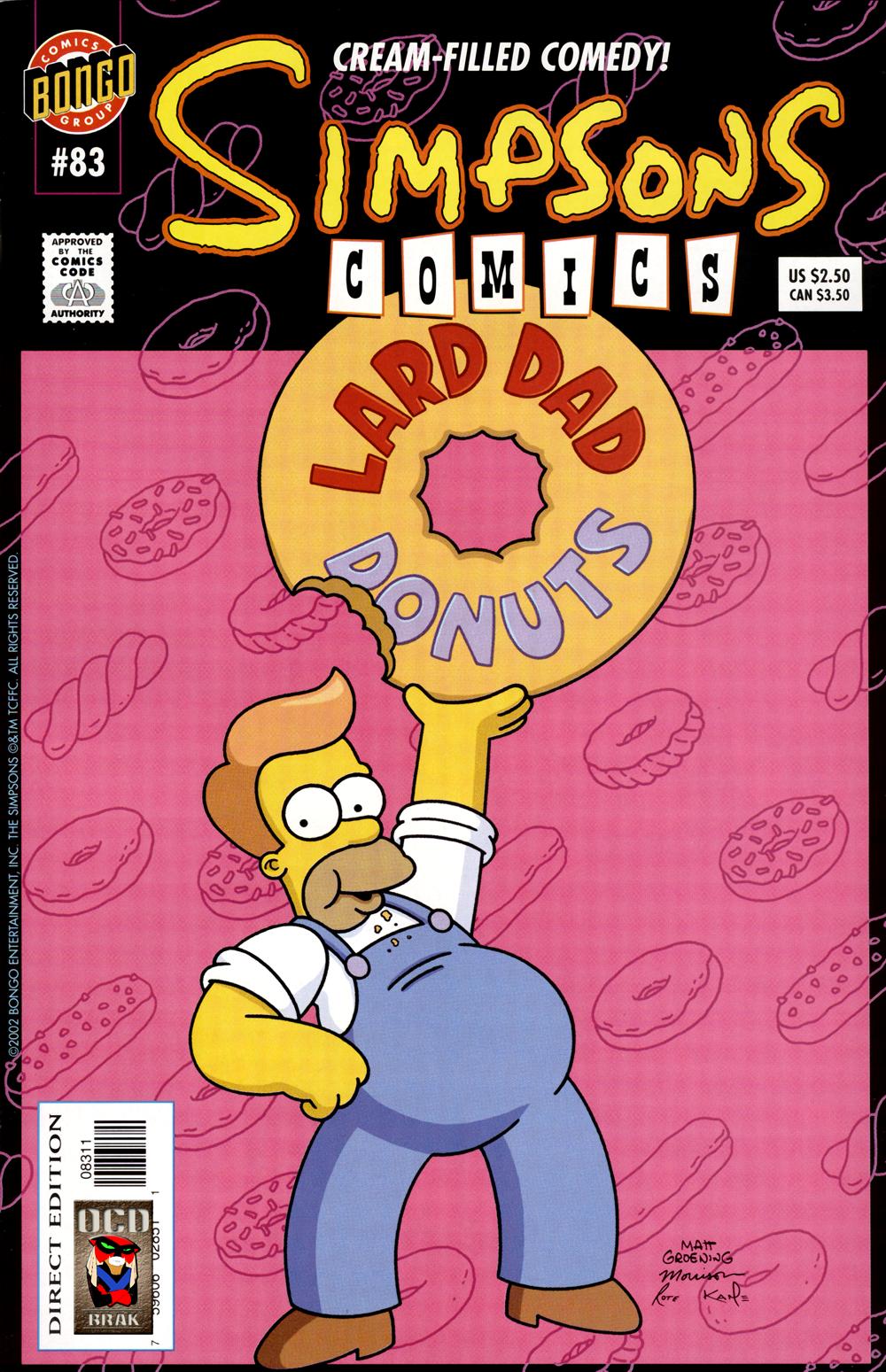 Read online Simpsons Comics comic -  Issue #83 - 1
