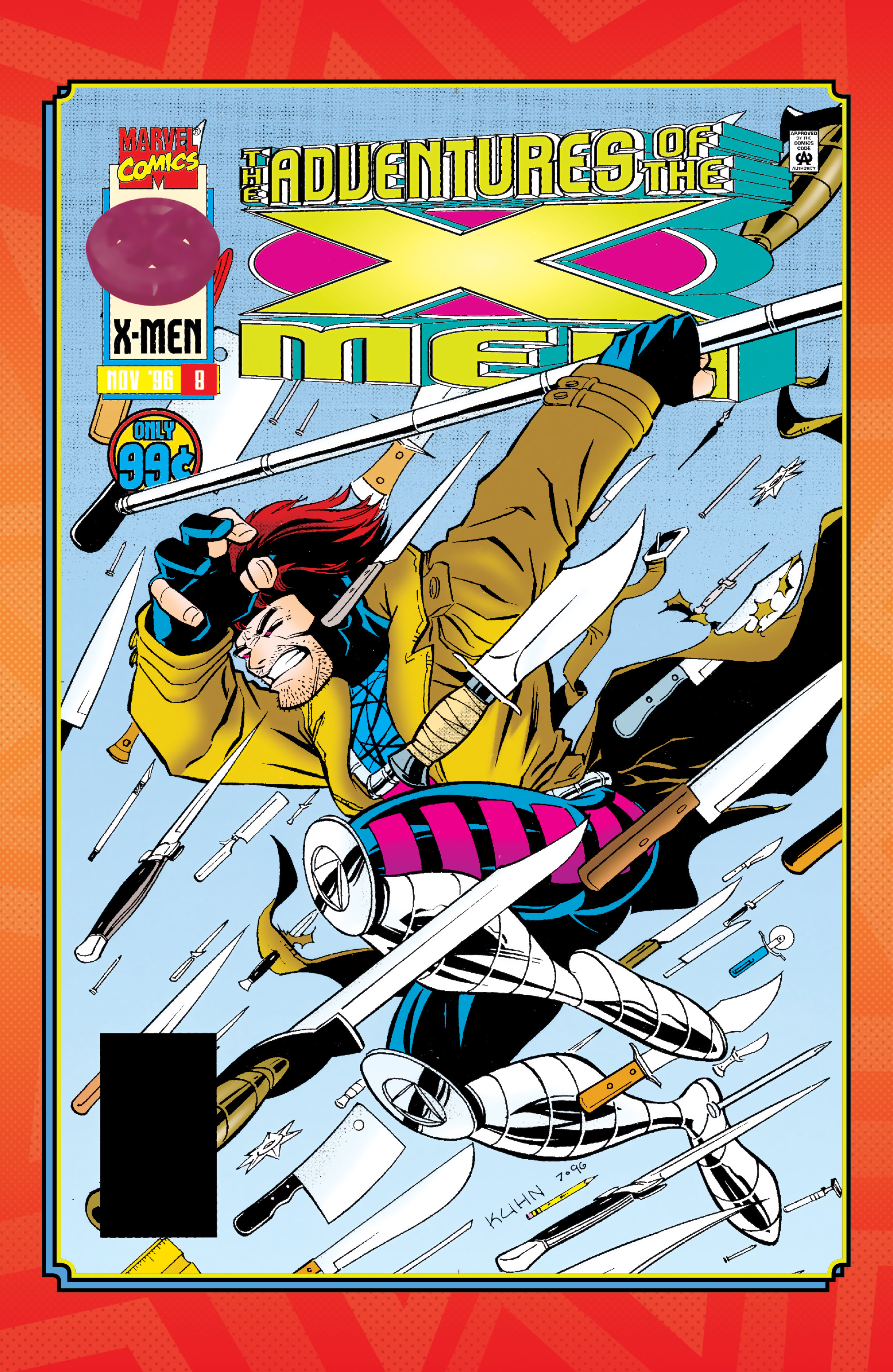 Read online The Adventures of the X-Men comic -  Issue # _TPB Rites Of Passage - 28