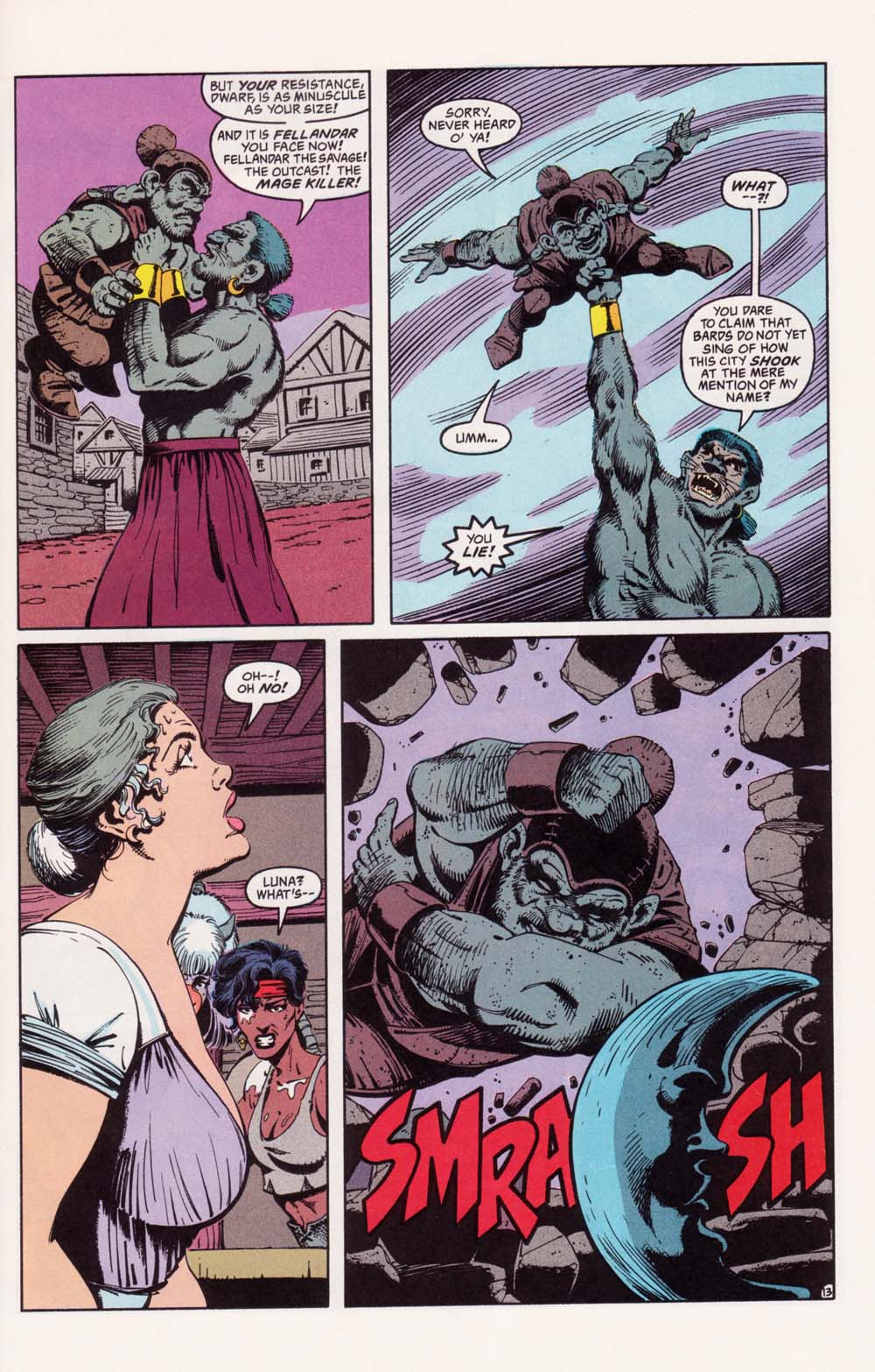 Read online Advanced Dungeons & Dragons comic -  Issue #33 - 13