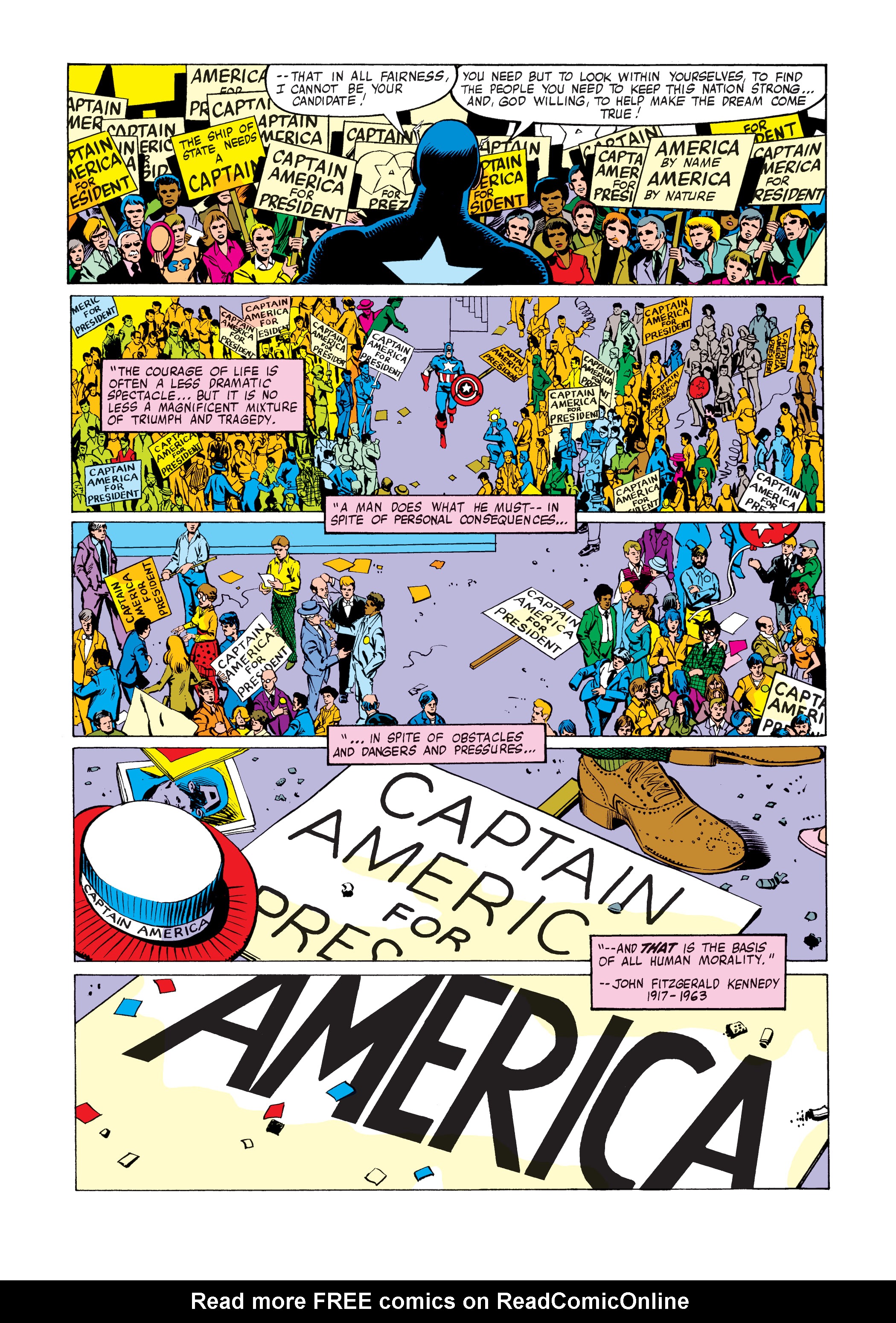 Read online Marvel Masterworks: Captain America comic -  Issue # TPB 14 (Part 1) - 80