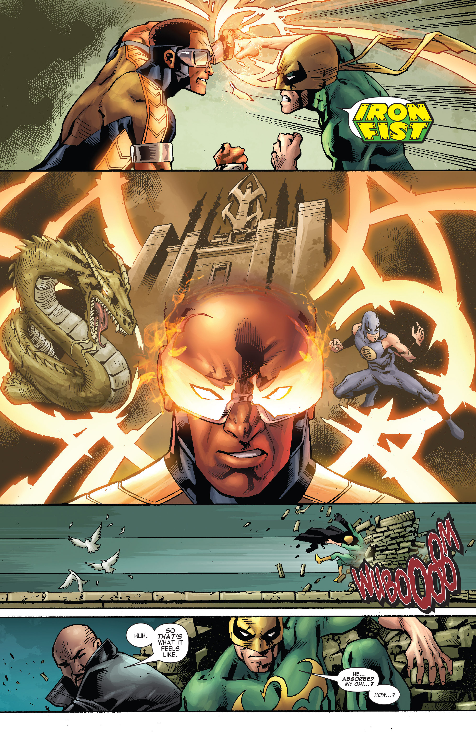 Read online Shadowland: Power Man comic -  Issue #2 - 11