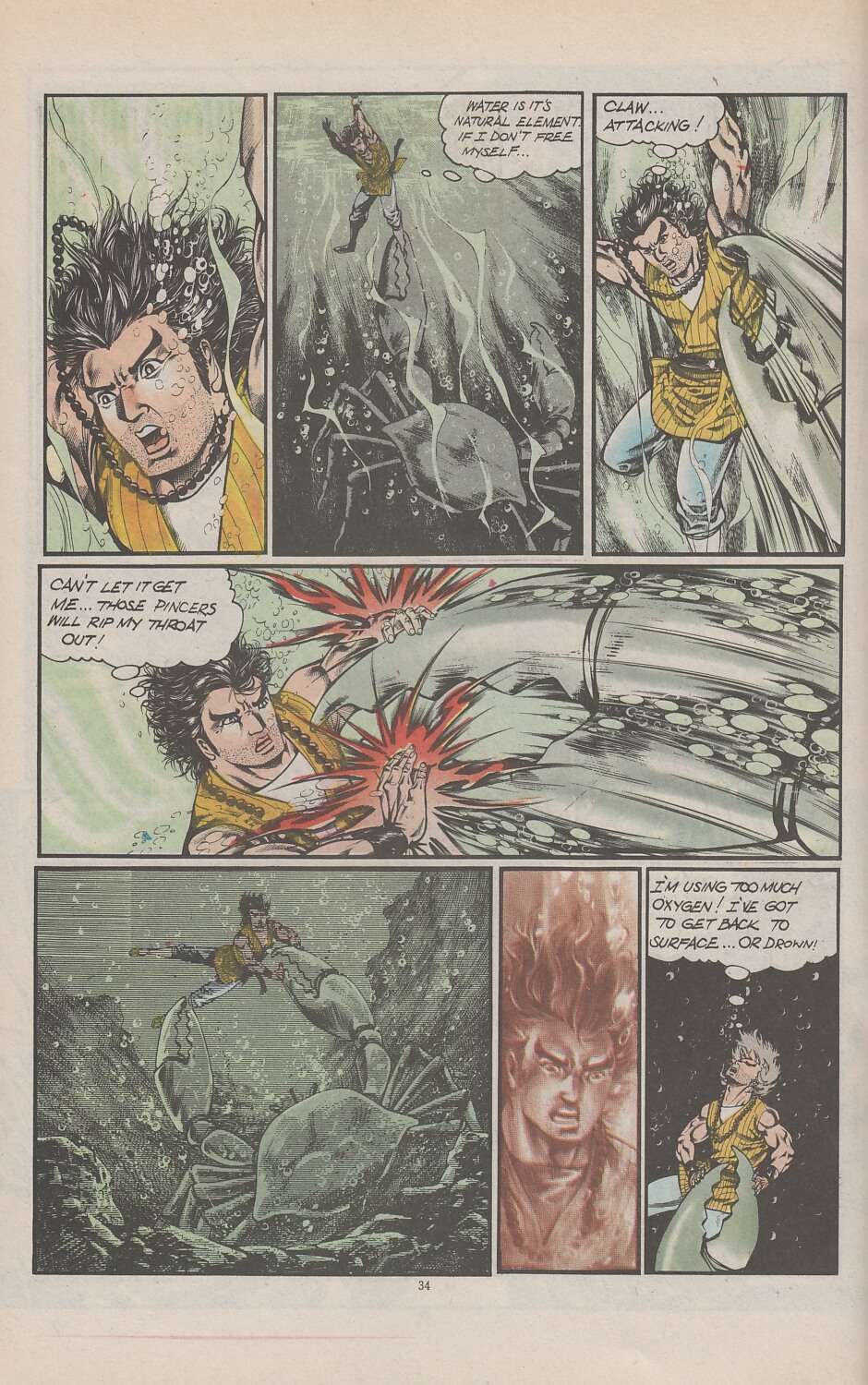 Read online Drunken Fist comic -  Issue #25 - 36