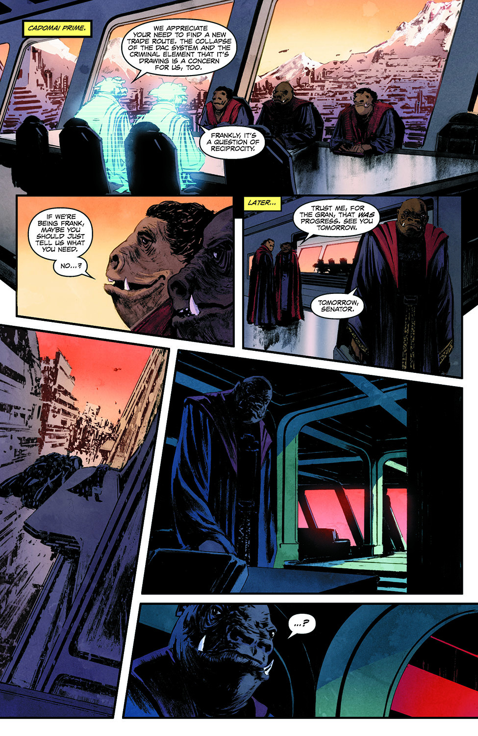 Read online Star Wars: Legacy (2013) comic -  Issue #6 - 3