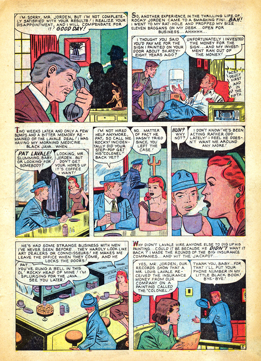 Read online Young Men comic -  Issue #9 - 7