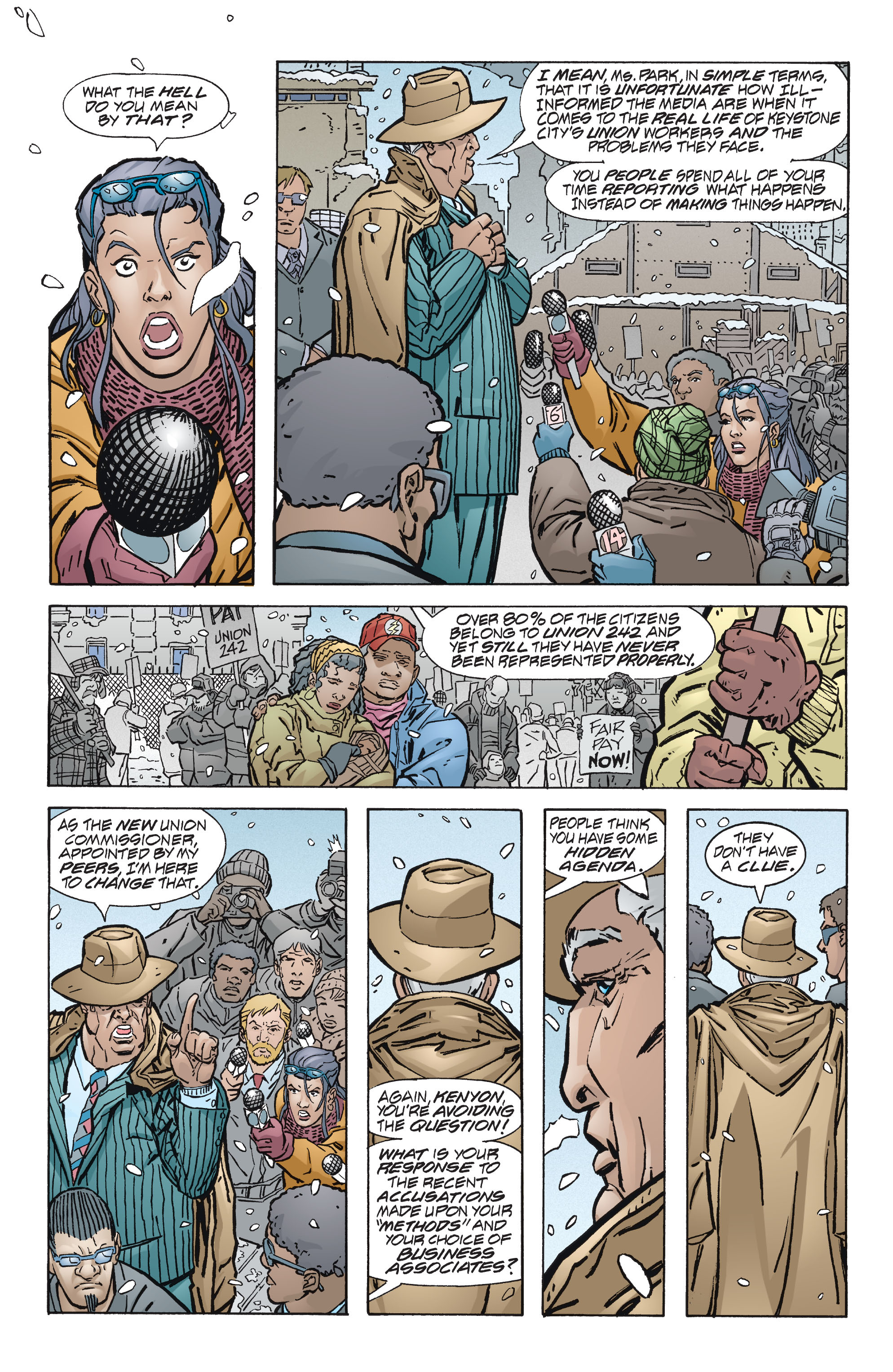 Read online The Flash By Geoff Johns Book One comic -  Issue # Full - 176