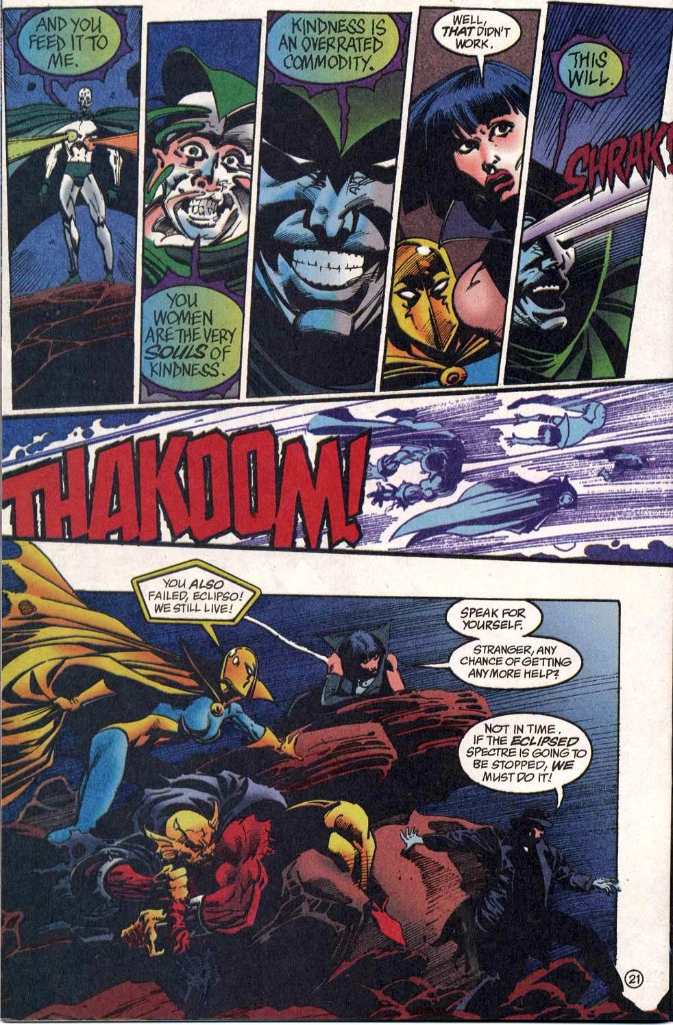 Read online The Spectre (1992) comic -  Issue #17 - 22