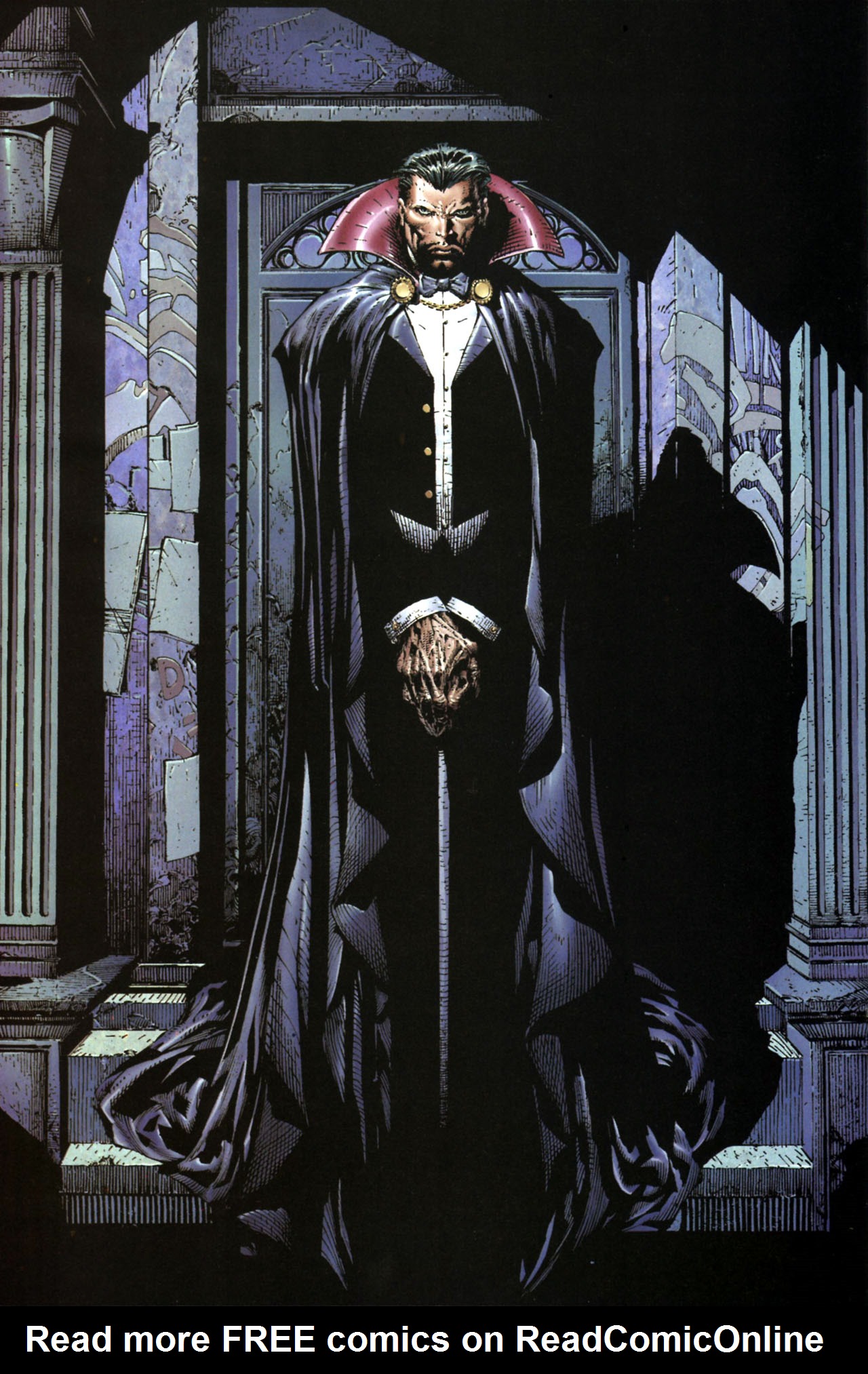 Read online Legion of Monsters: Morbius the Living Vampire comic -  Issue # Full - 15