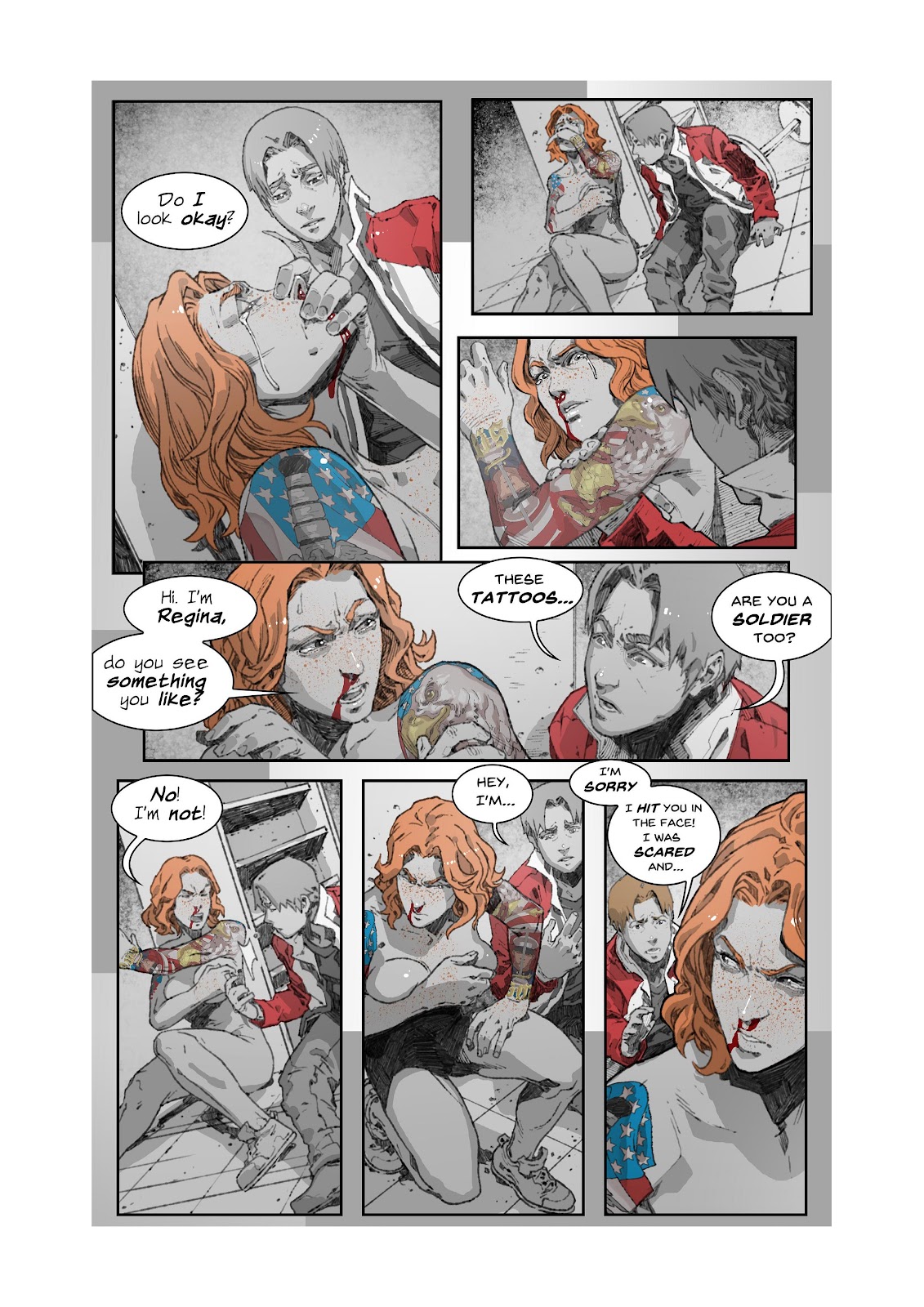 Rags issue TPB 1 (Part 1) - Page 21