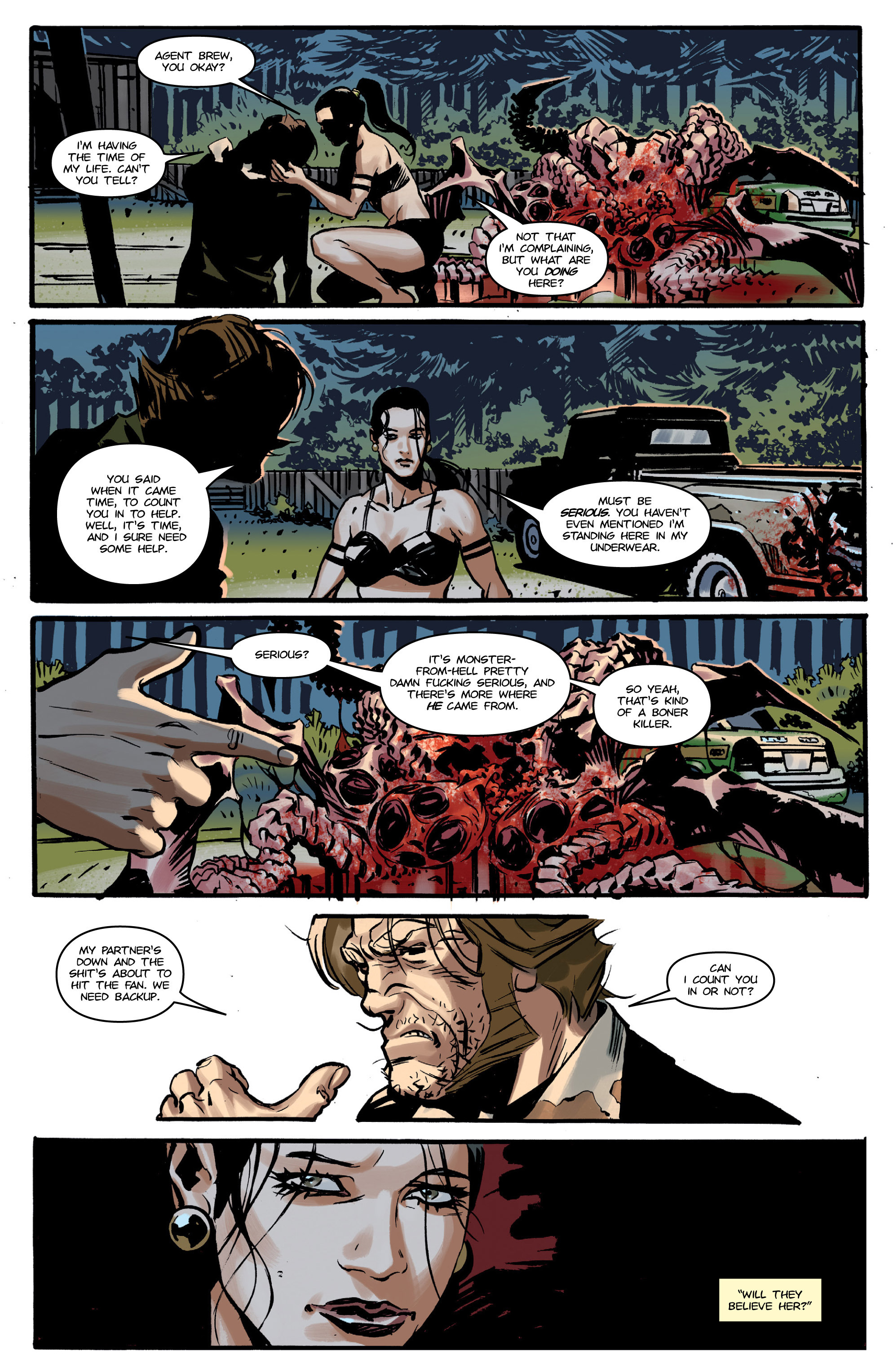 Read online Hellbound comic -  Issue # TPB - 97