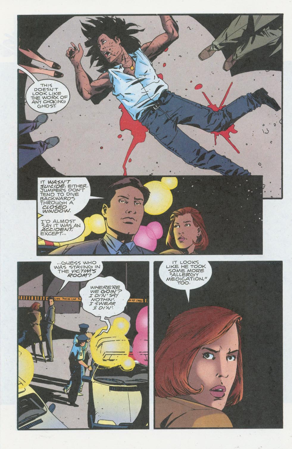 Read online The X-Files (1995) comic -  Issue #22 - 16