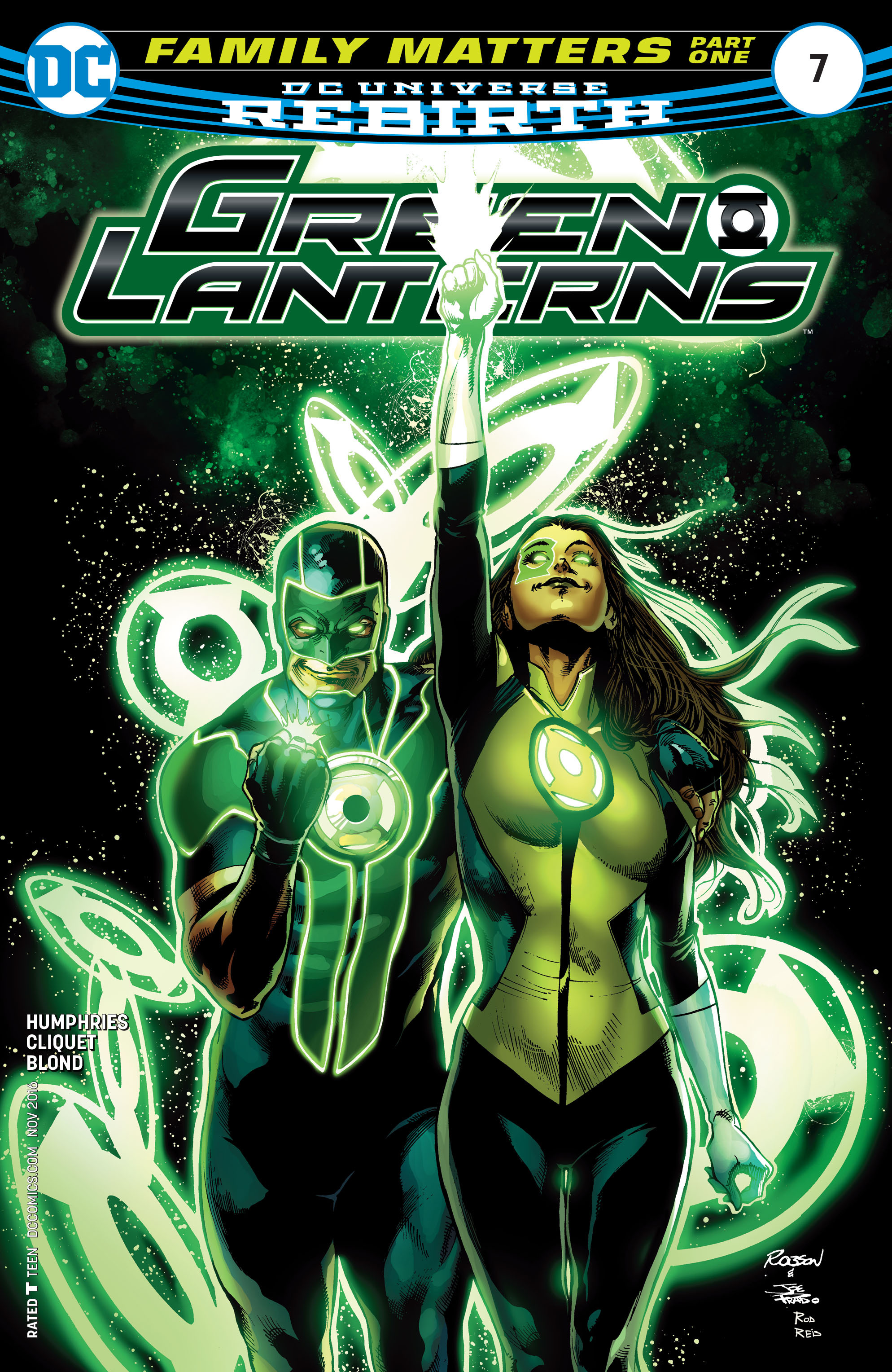 Read online Green Lanterns comic -  Issue #7 - 1