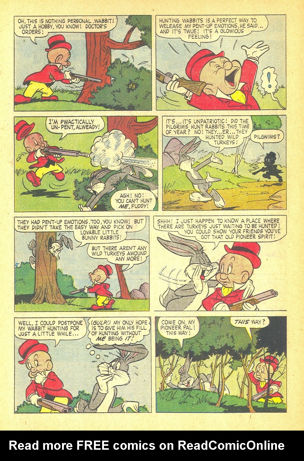 Read online Bugs Bunny comic -  Issue #76 - 4