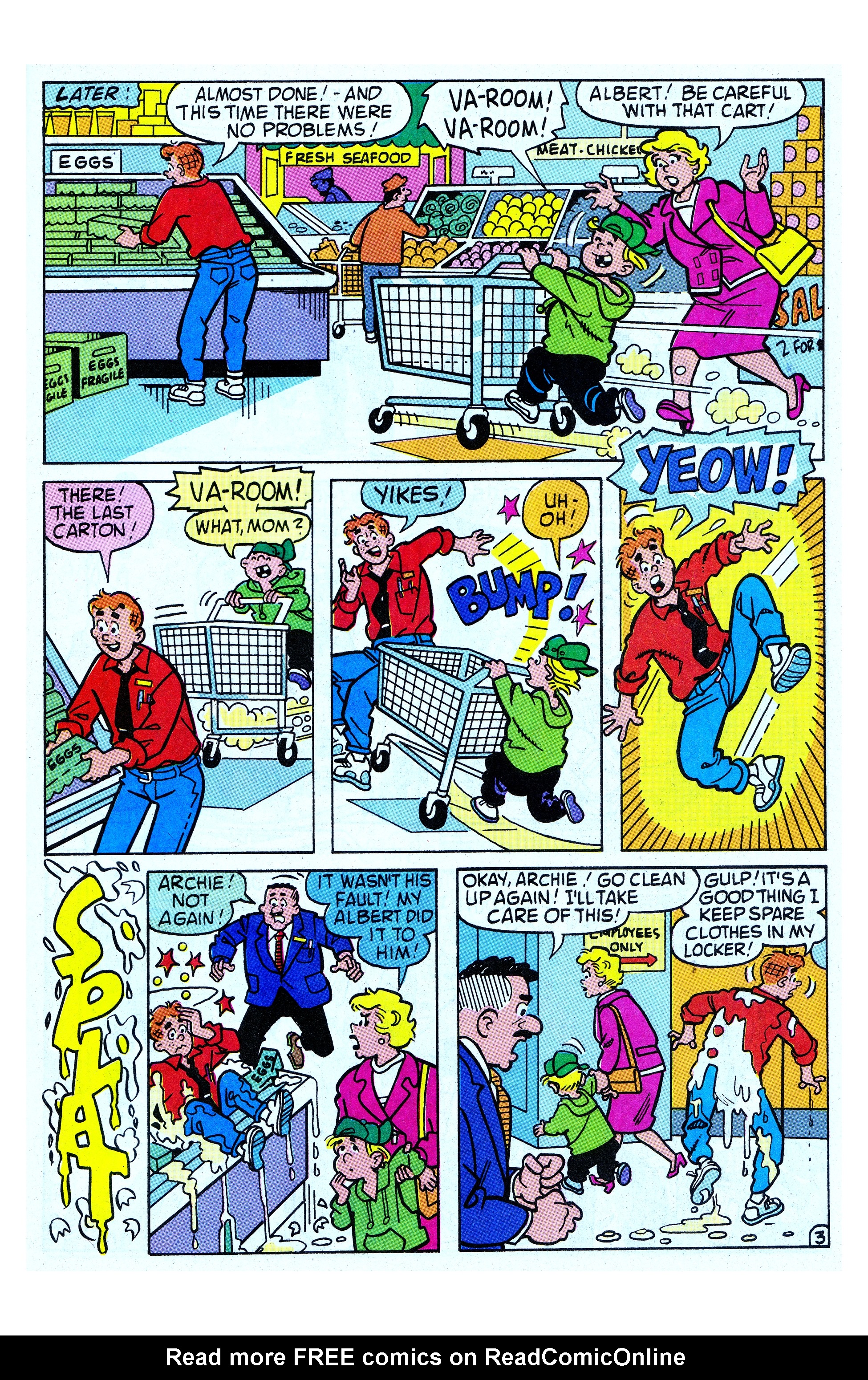 Read online Archie (1960) comic -  Issue #425 - 22