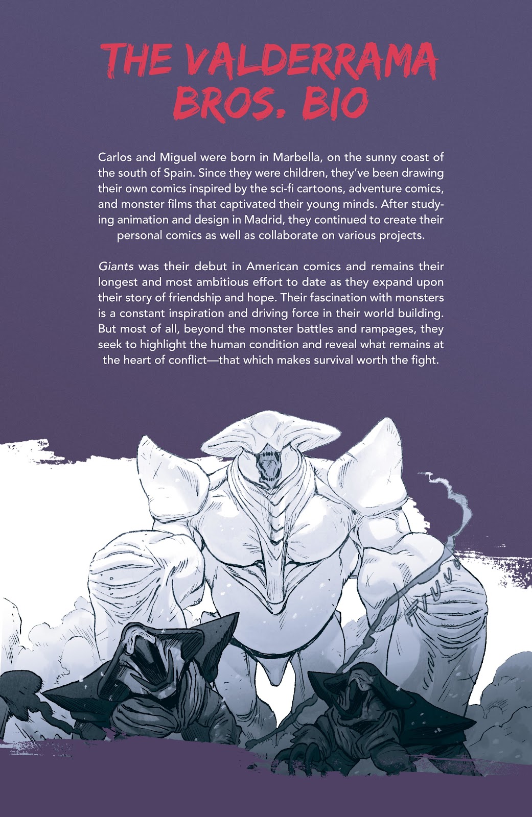 Giants: Ghosts of Winter issue TPB - Page 142
