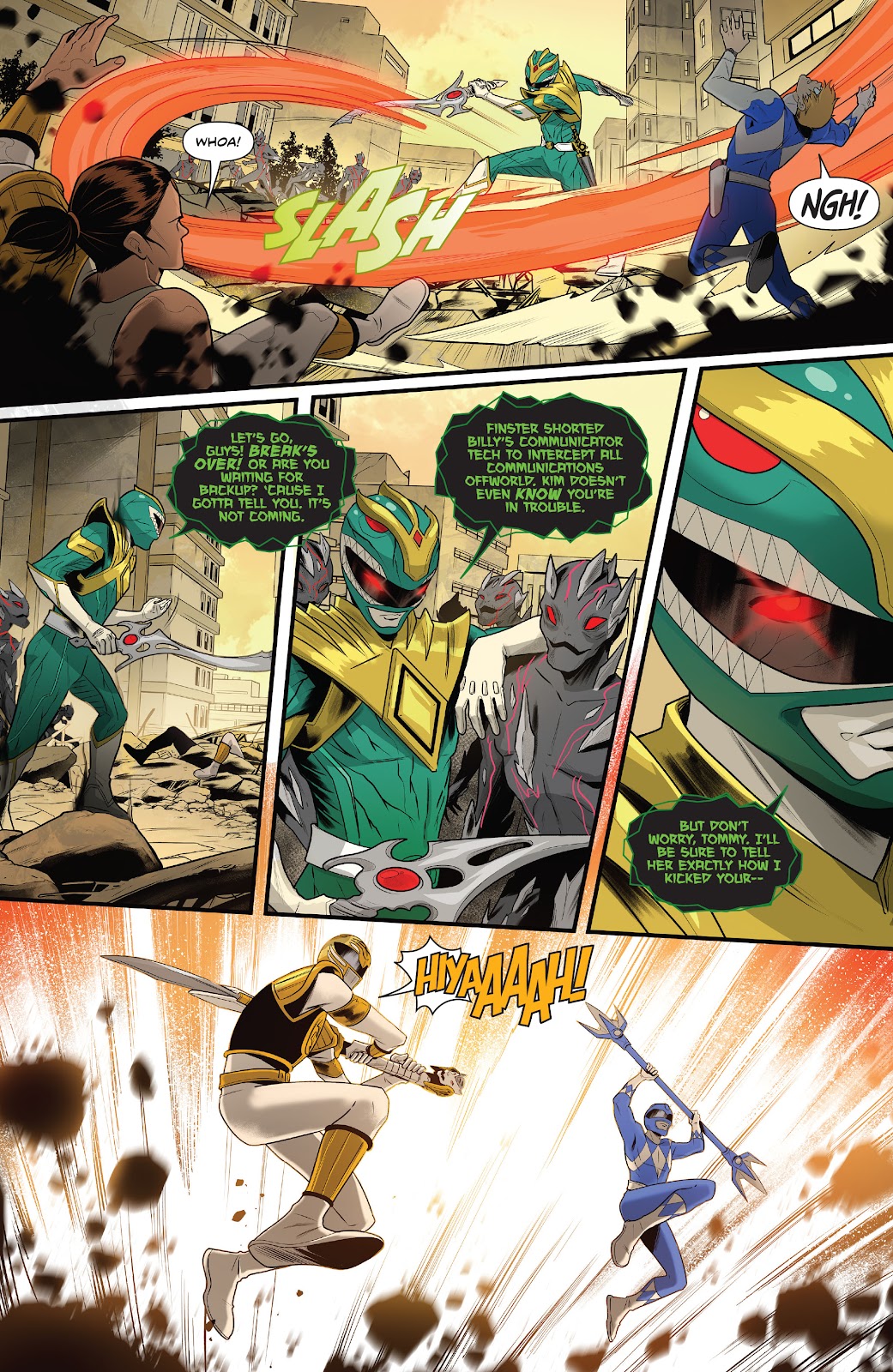Mighty Morphin Power Rangers issue 107 - Page 13