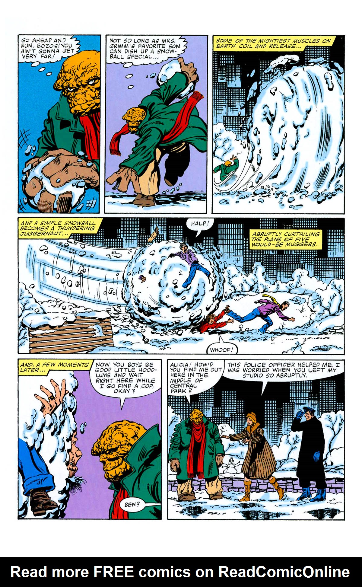 Read online Fantastic Four Visionaries: John Byrne comic -  Issue # TPB 2 - 33