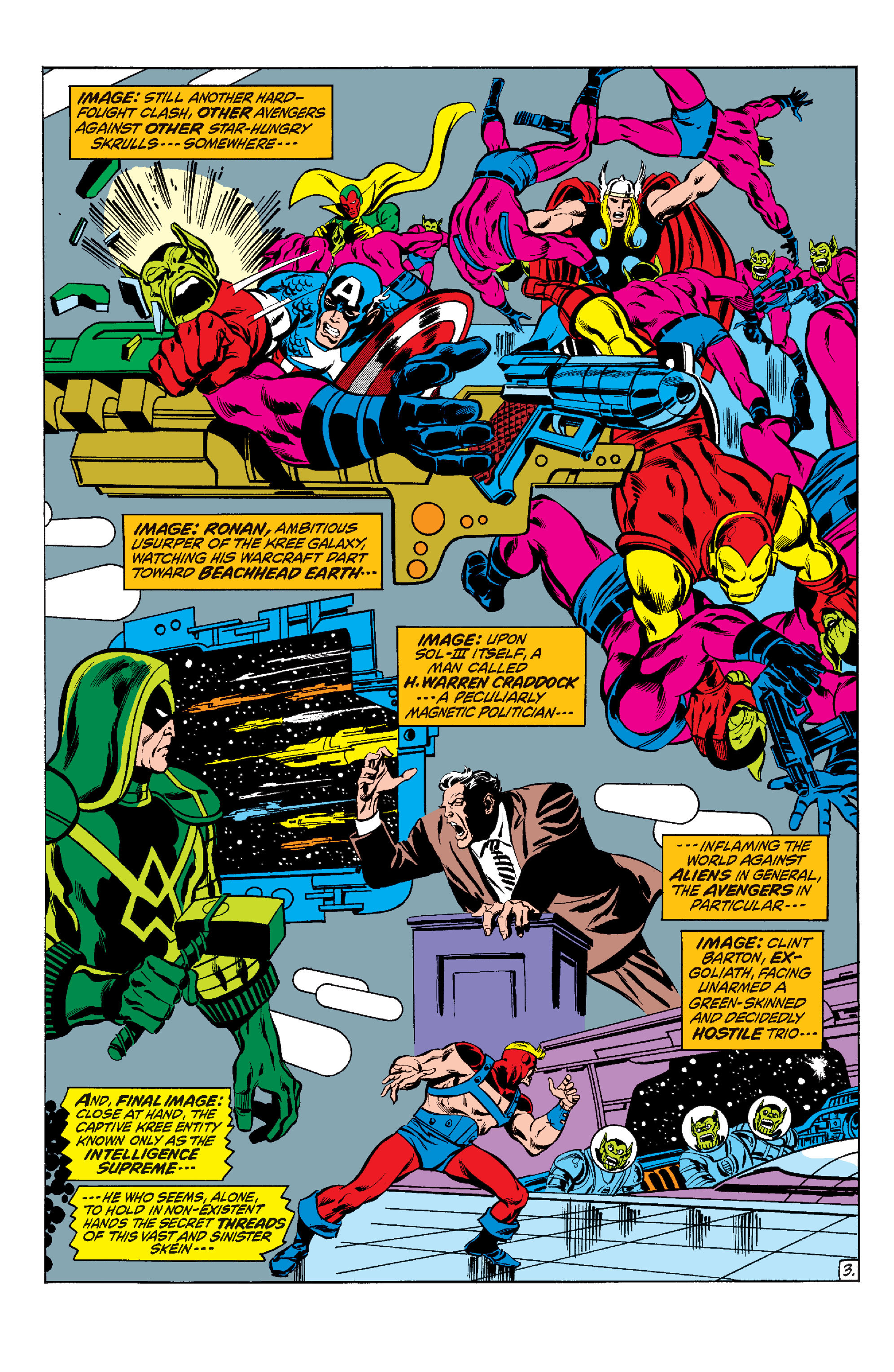 Read online Marvel Masterworks: The Avengers comic -  Issue # TPB 10 (Part 2) - 98