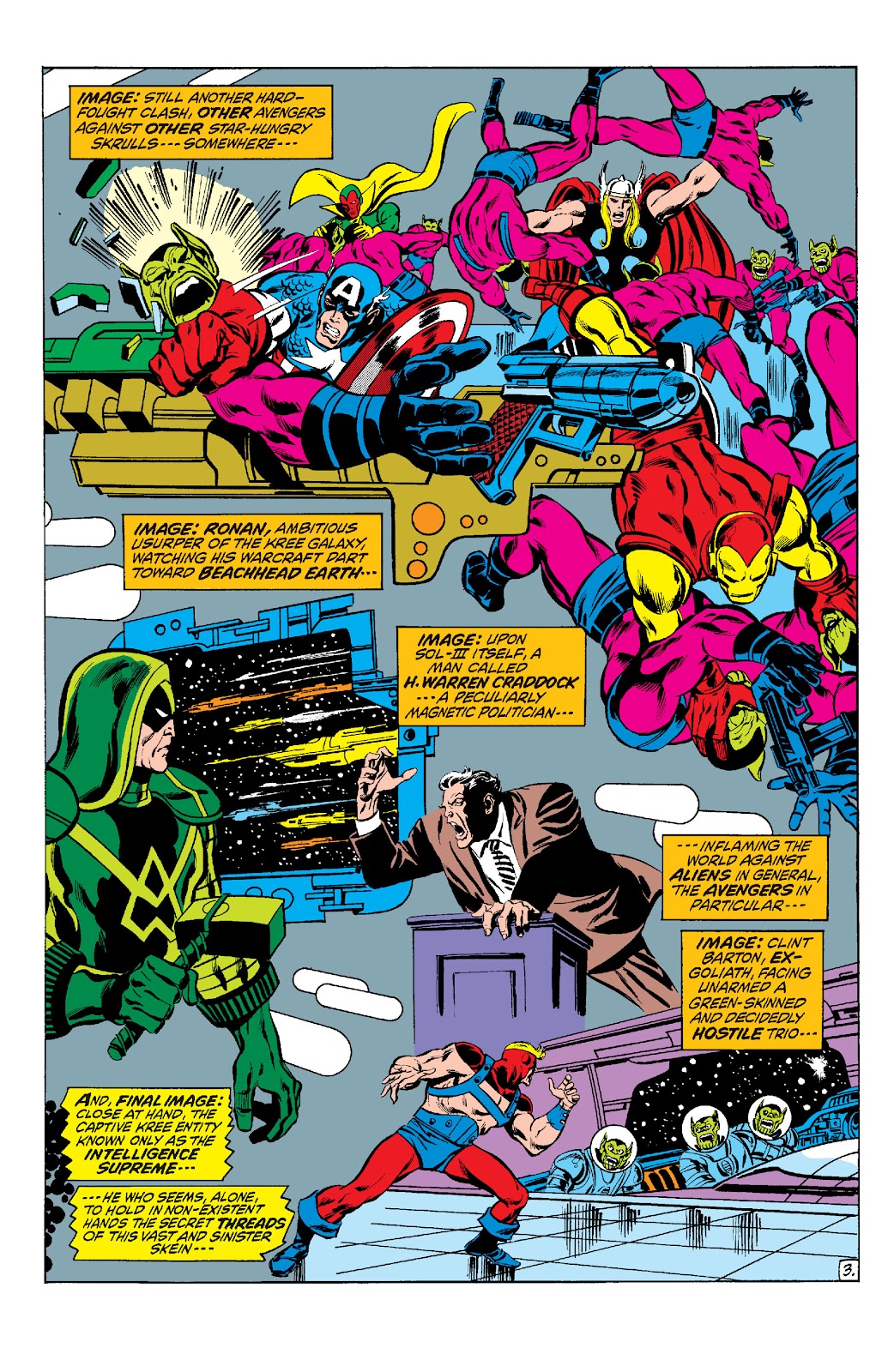 Marvel Masterworks: The Avengers issue TPB 10 (Part 2) - Page 98