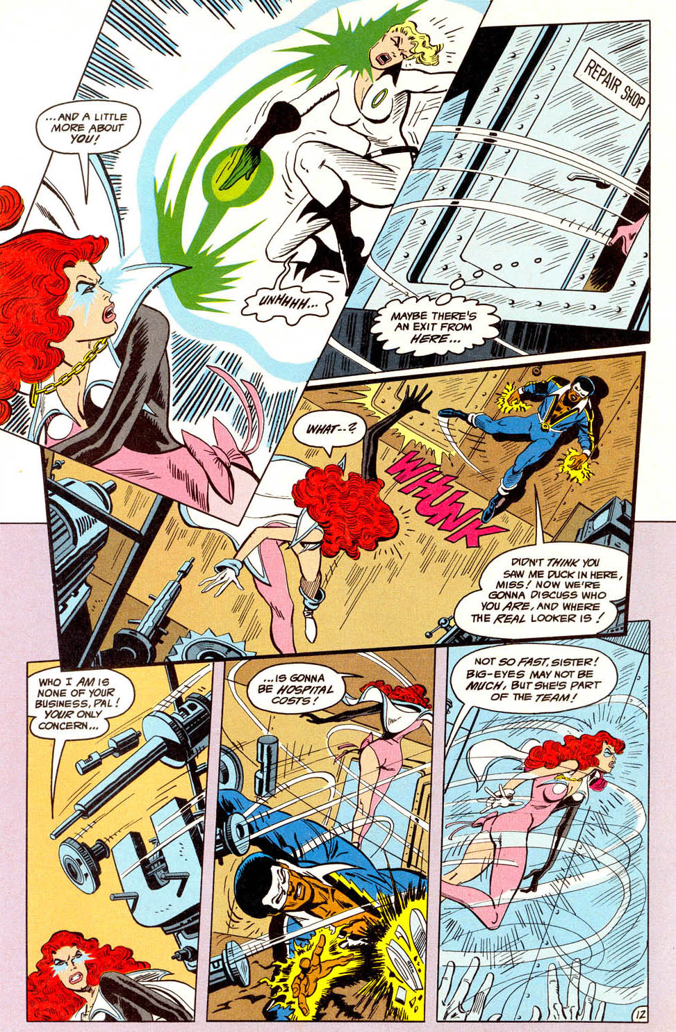 Read online The Outsiders (1985) comic -  Issue #21 - 13