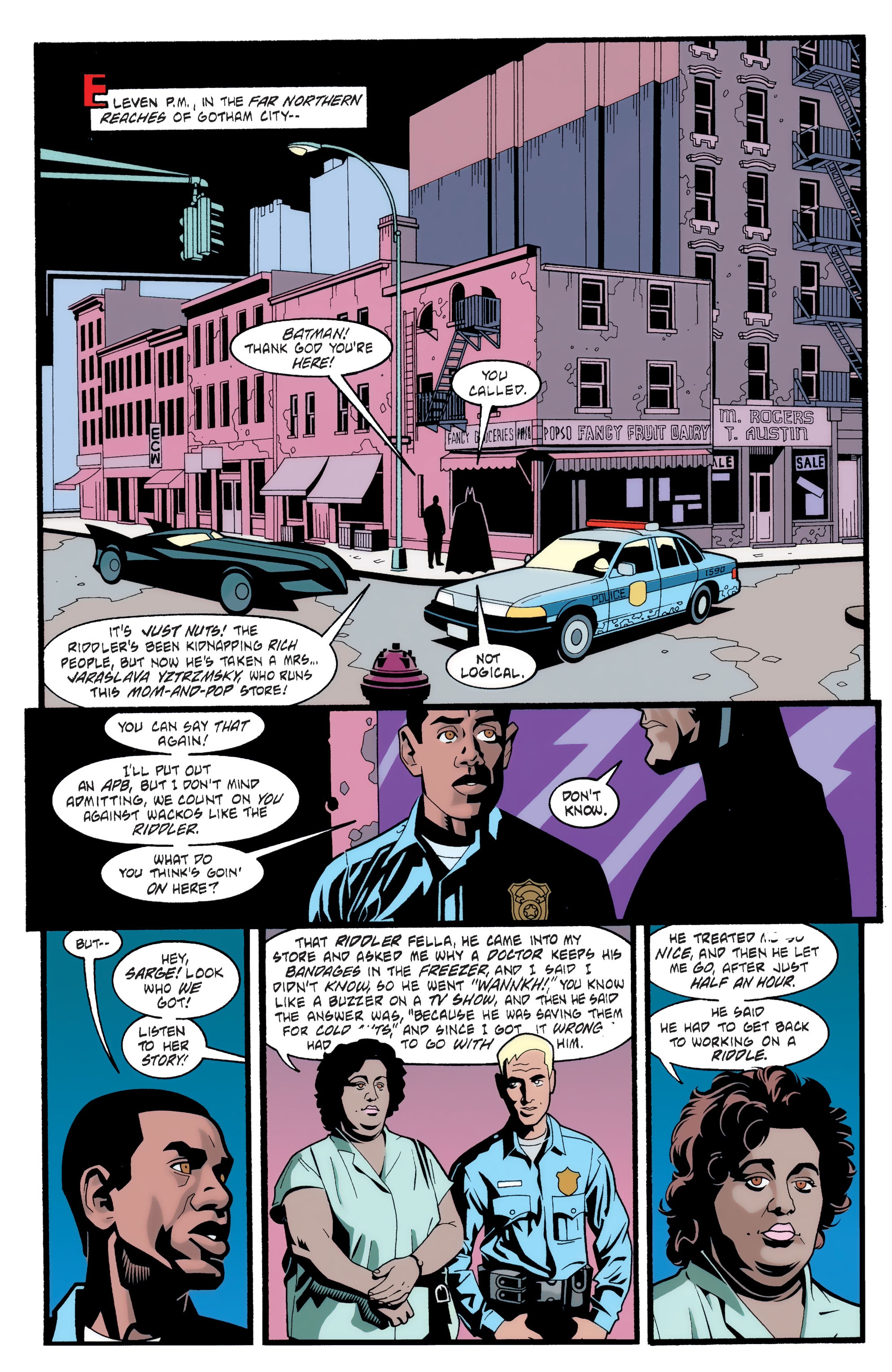 Read online Tales of the Batman: Steve Englehart comic -  Issue # TPB (Part 3) - 10