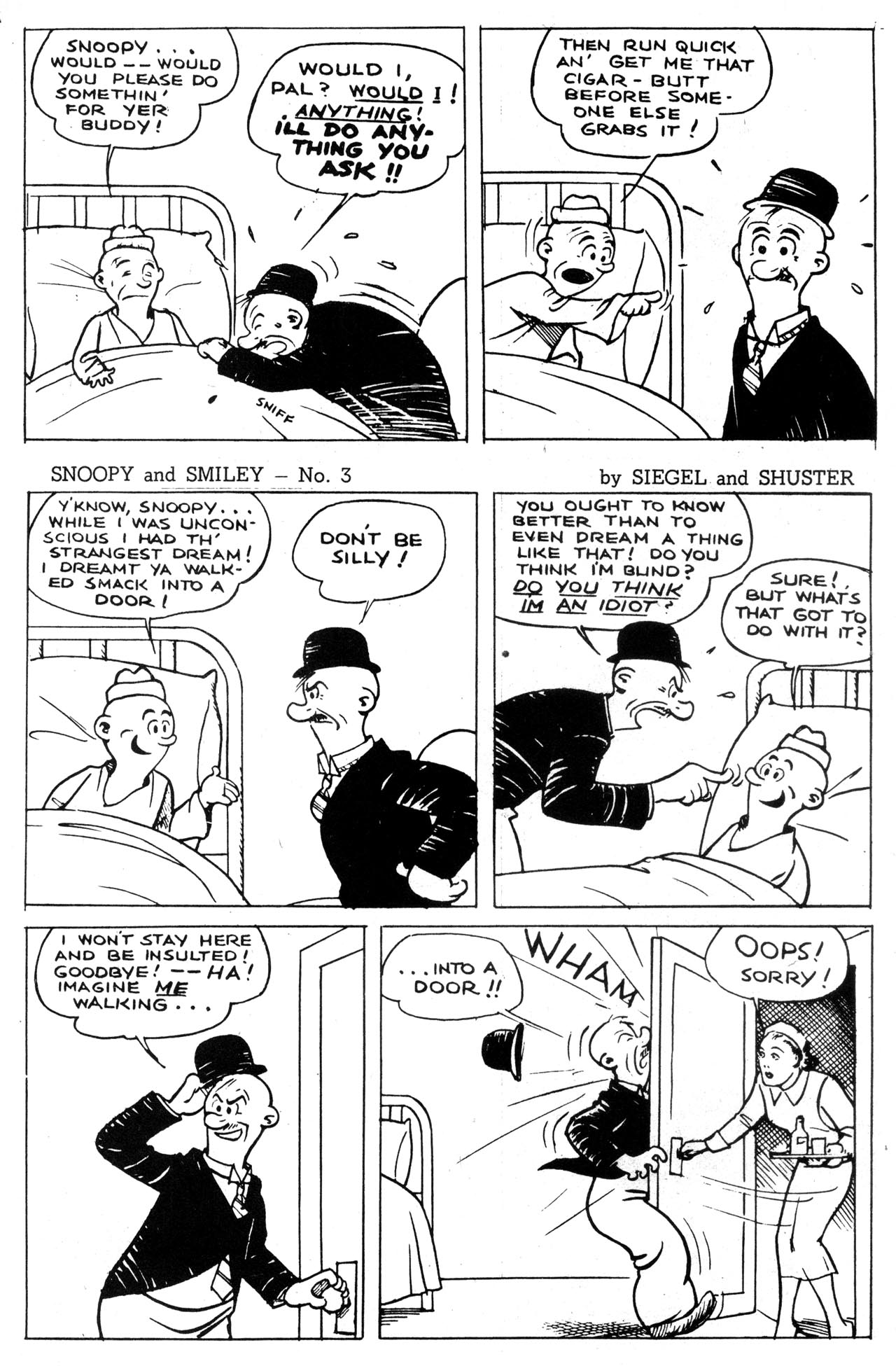 Read online Siegel and Shuster: Dateline 1930's comic -  Issue #2 - 5