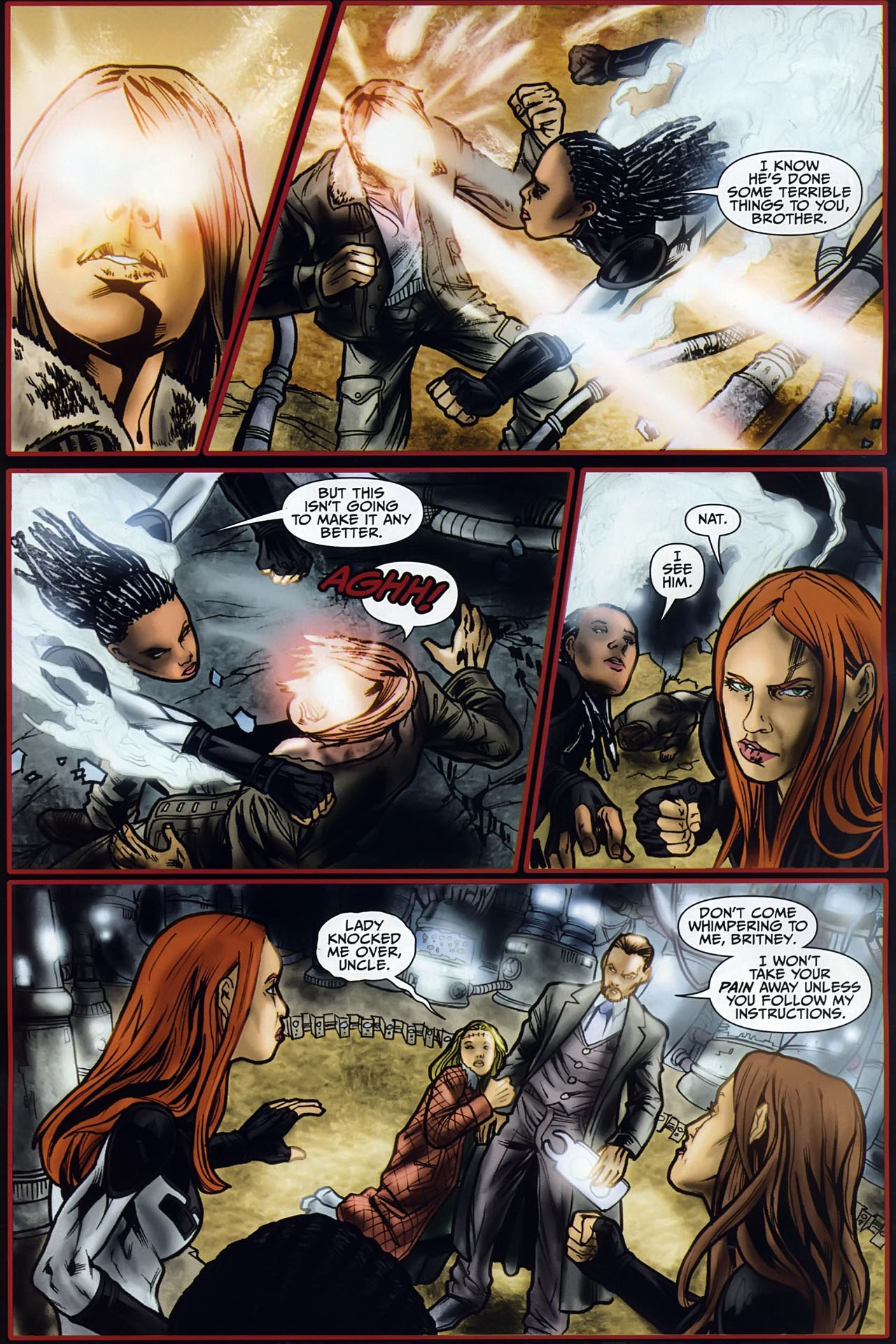 Read online Infinity Inc. (2007) comic -  Issue #12 - 17