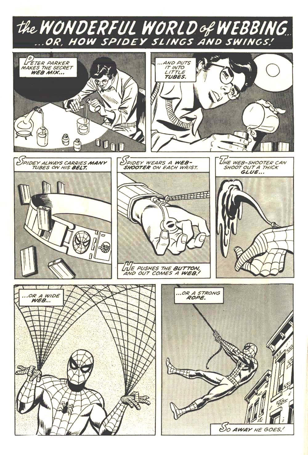 Read online Spidey Super Stories comic -  Issue #1 - 2