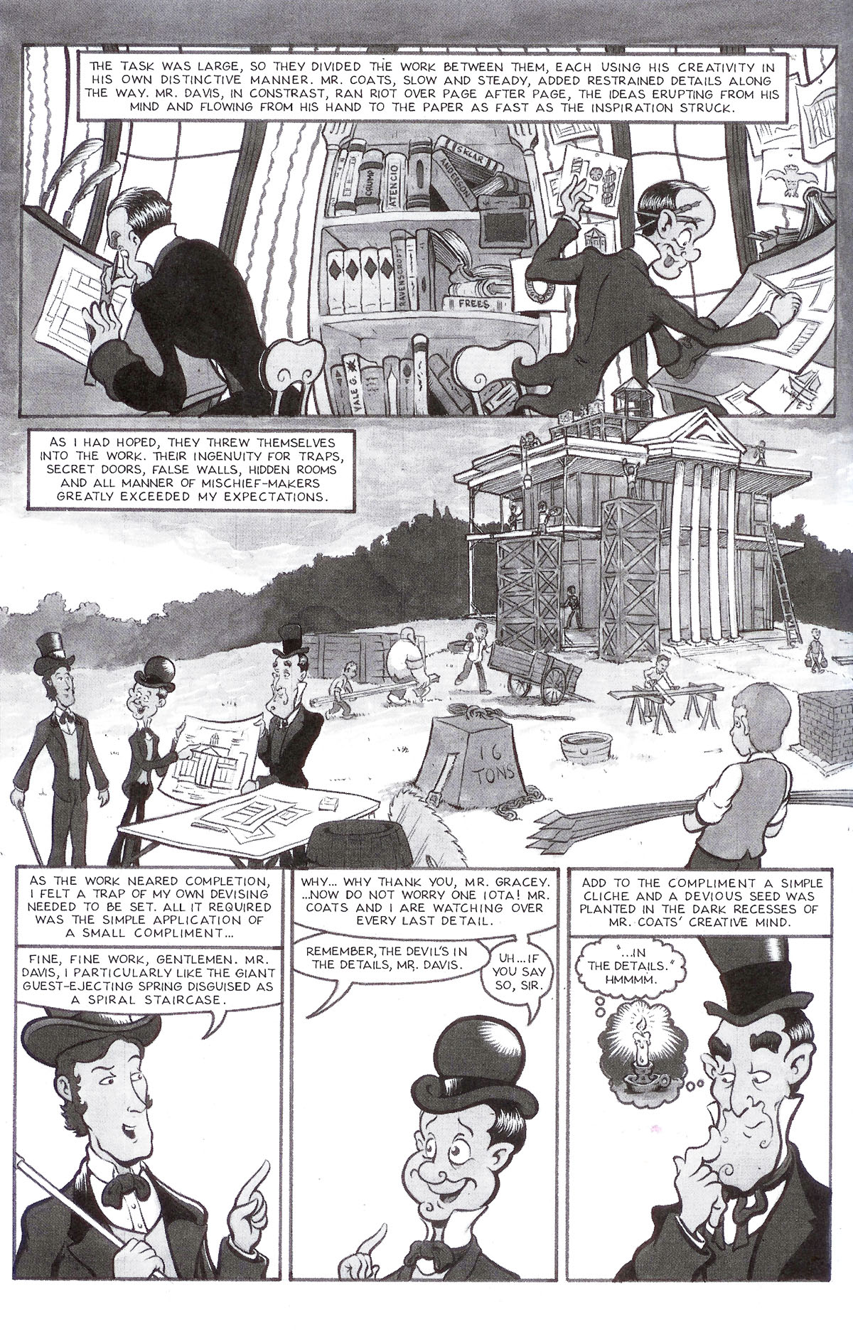 Read online Haunted Mansion comic -  Issue #1 - 10