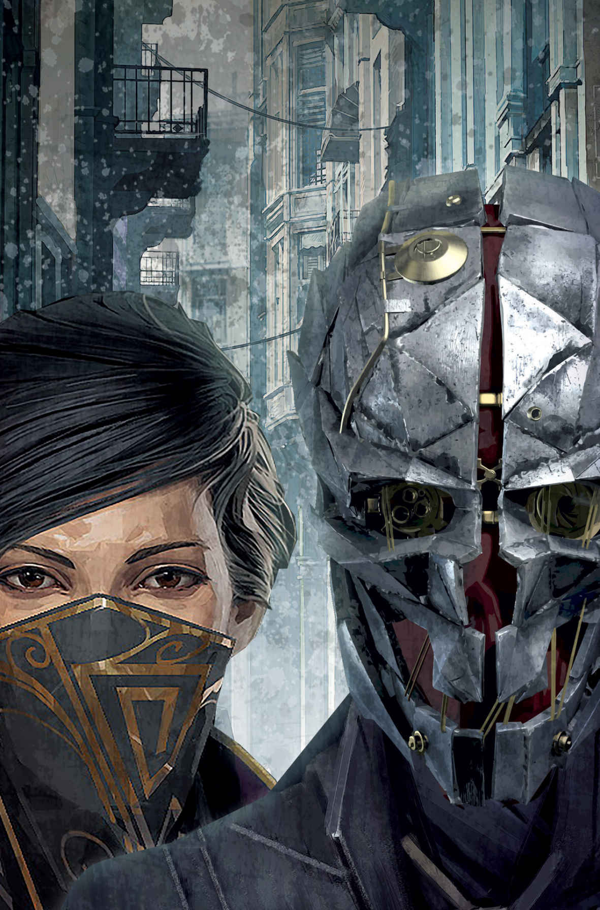 Read online Dishonored (2017) comic -  Issue #1 - 55