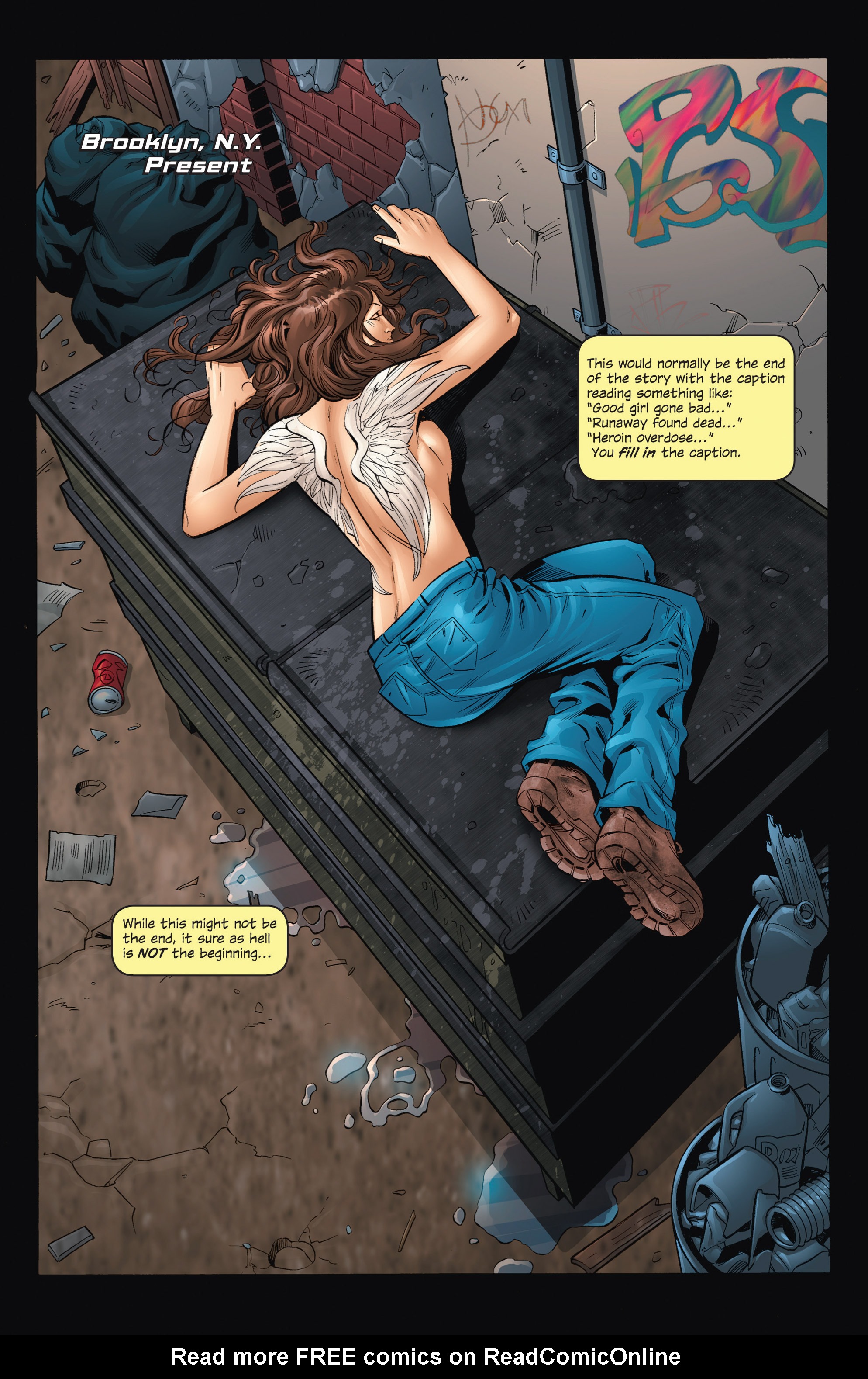 Read online Angel Falling comic -  Issue # TPB - 6