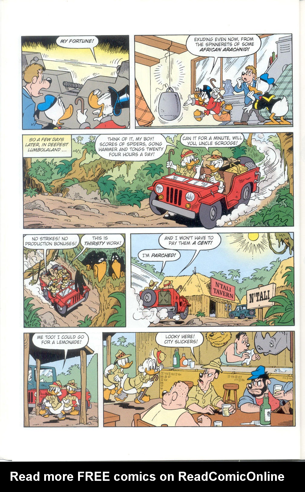 Read online Uncle Scrooge (1953) comic -  Issue #310 - 22