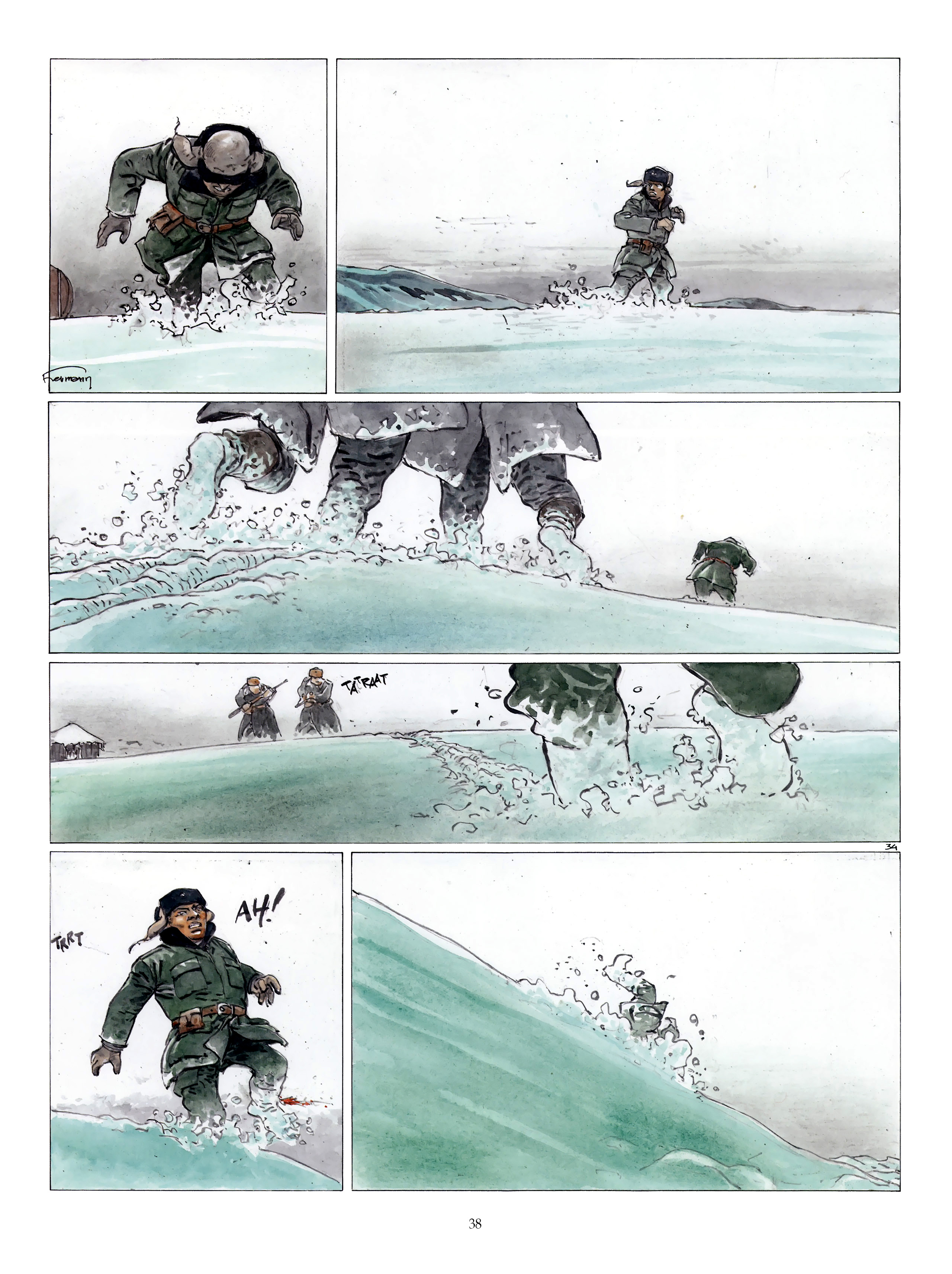 Read online Station 16 comic -  Issue # TPB - 35