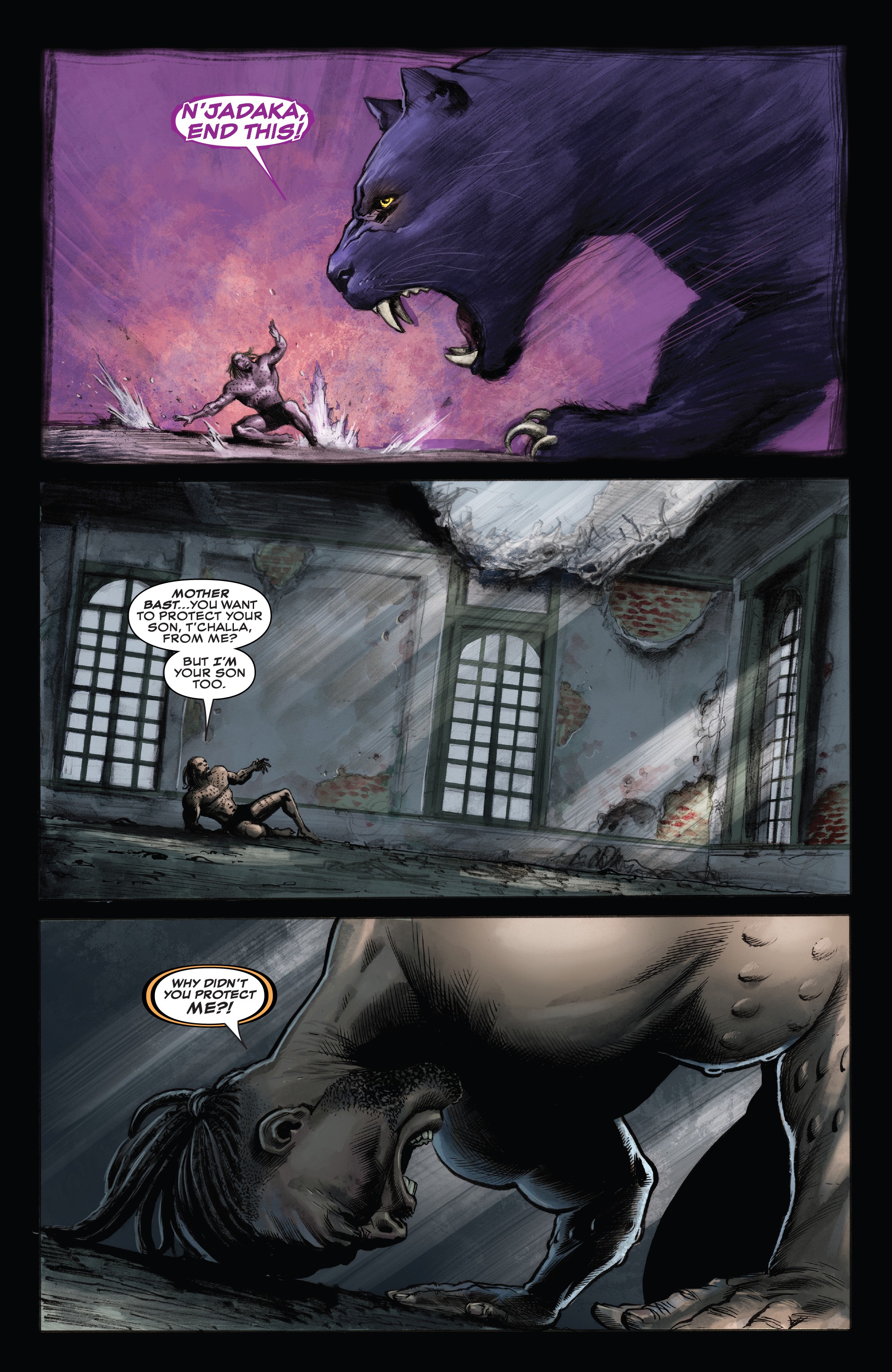 Read online Killmonger comic -  Issue #5 - 8