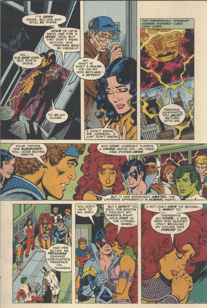 Read online Tales of the Teen Titans comic -  Issue #73 - 6