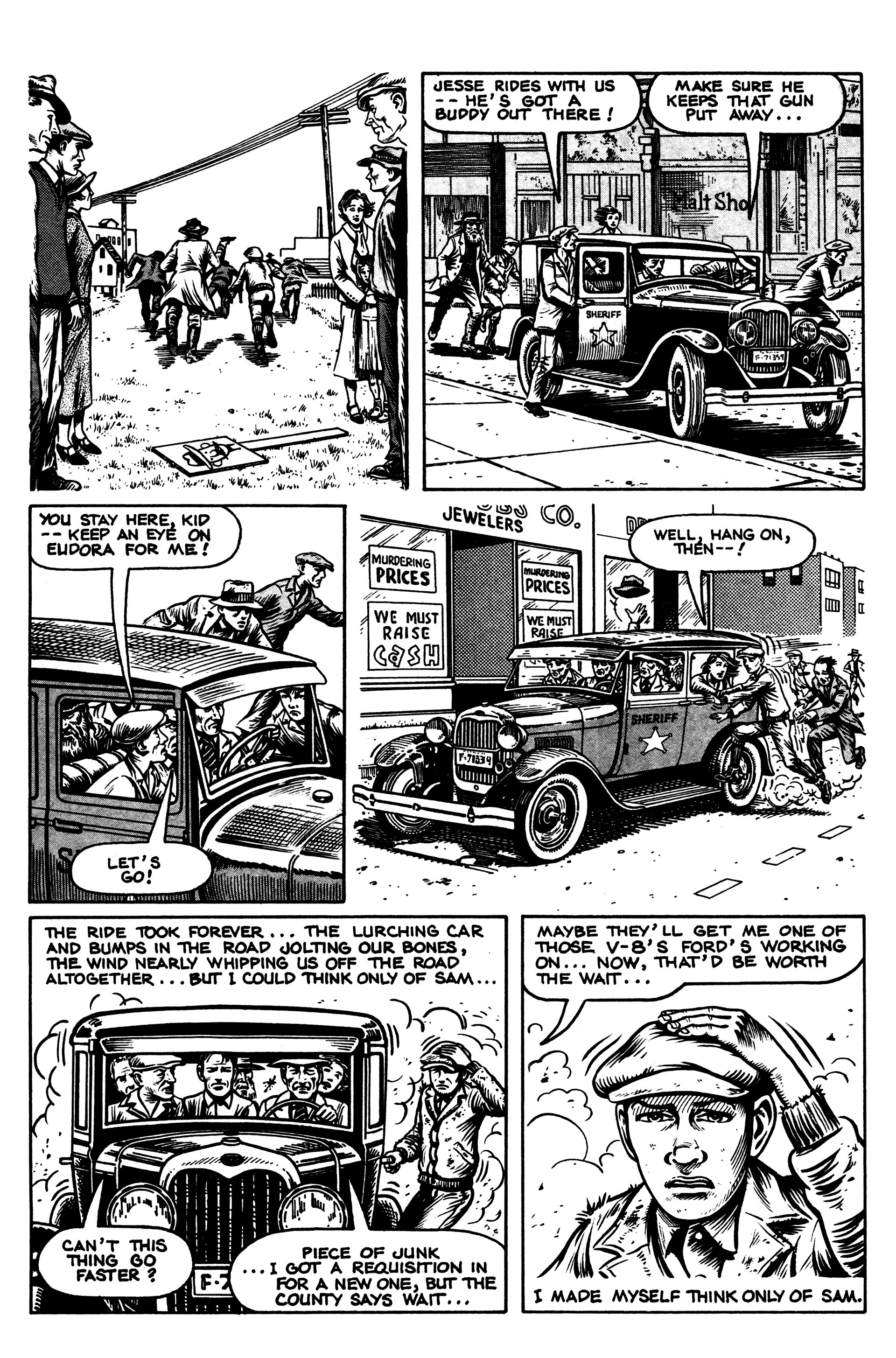 Read online Kings in Disguise comic -  Issue #6 - 21