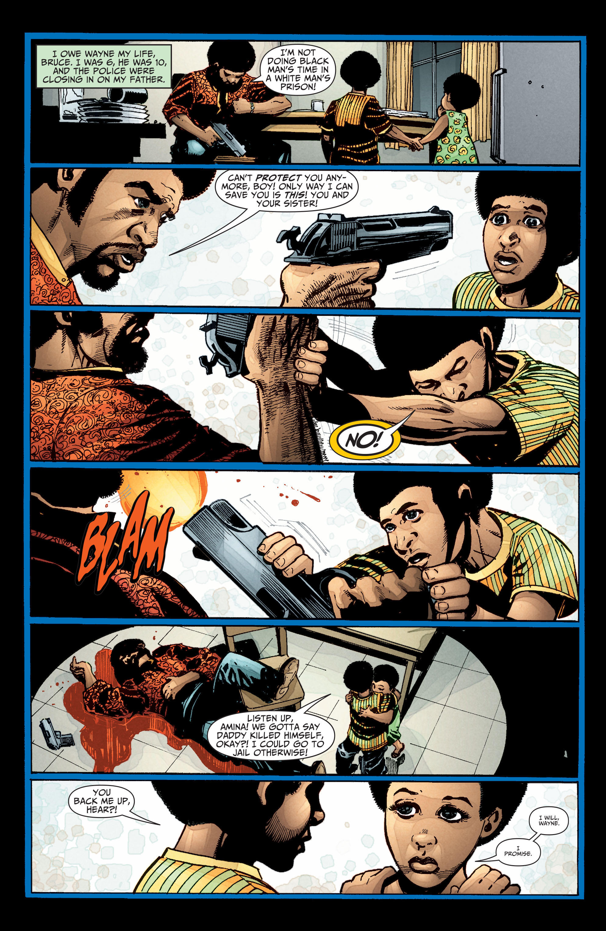 Read online Batman (1940) comic -  Issue #662 - 7