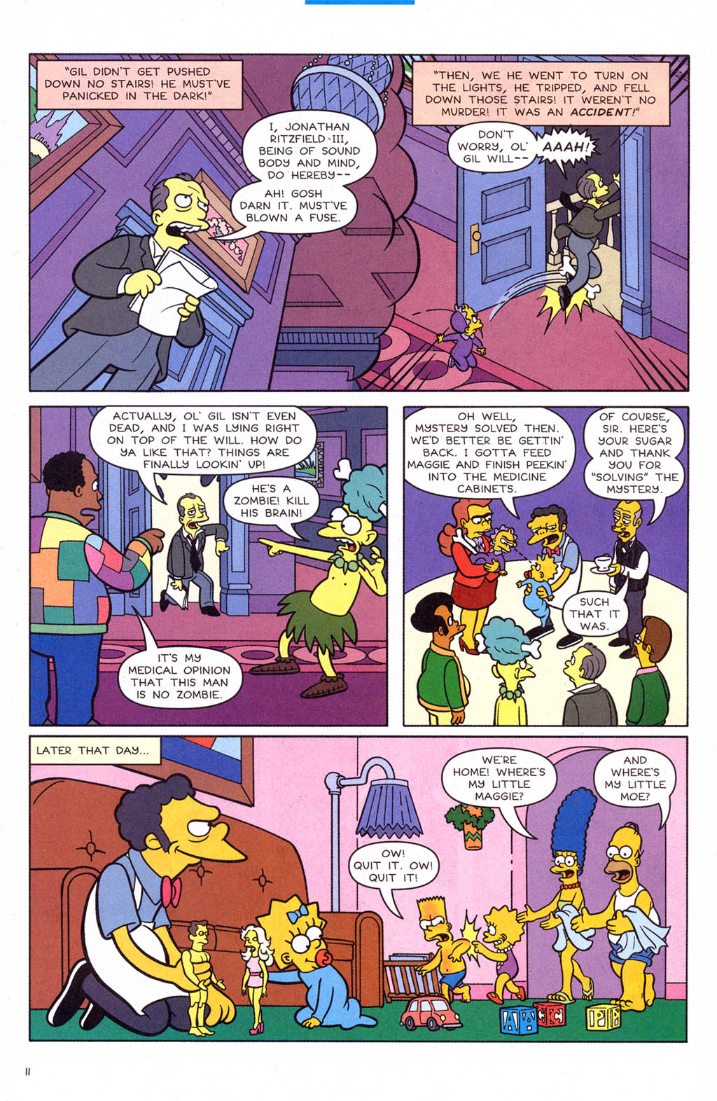 Read online Simpsons Comics Presents Bart Simpson comic -  Issue #24 - 30
