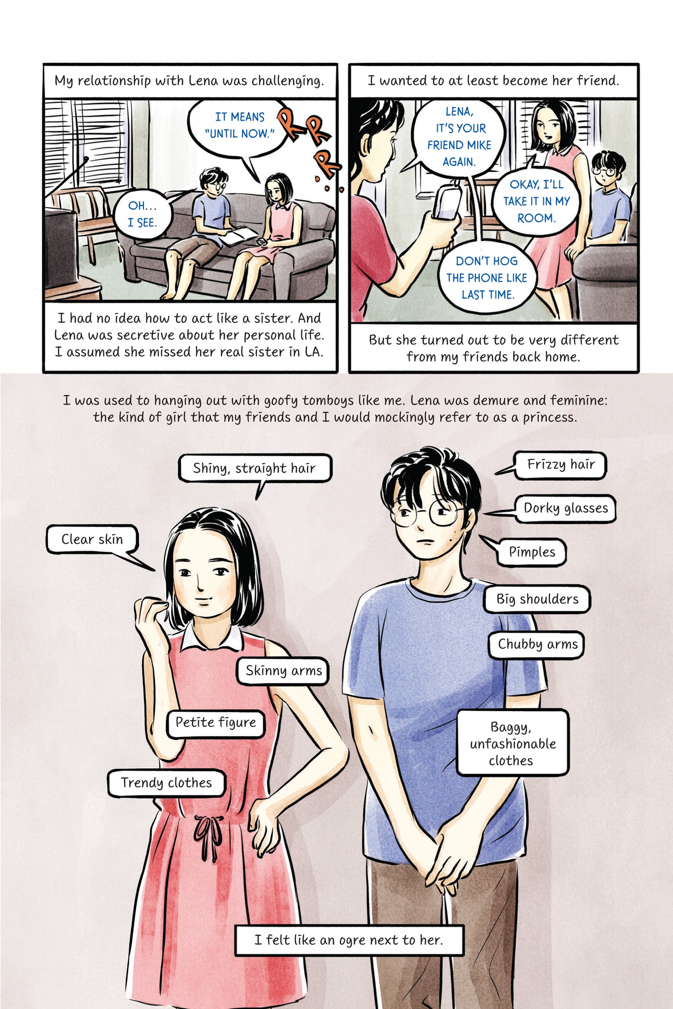 Read online Almost American Girl: An Illustrated Memoir comic -  Issue # TPB (Part 1) - 90
