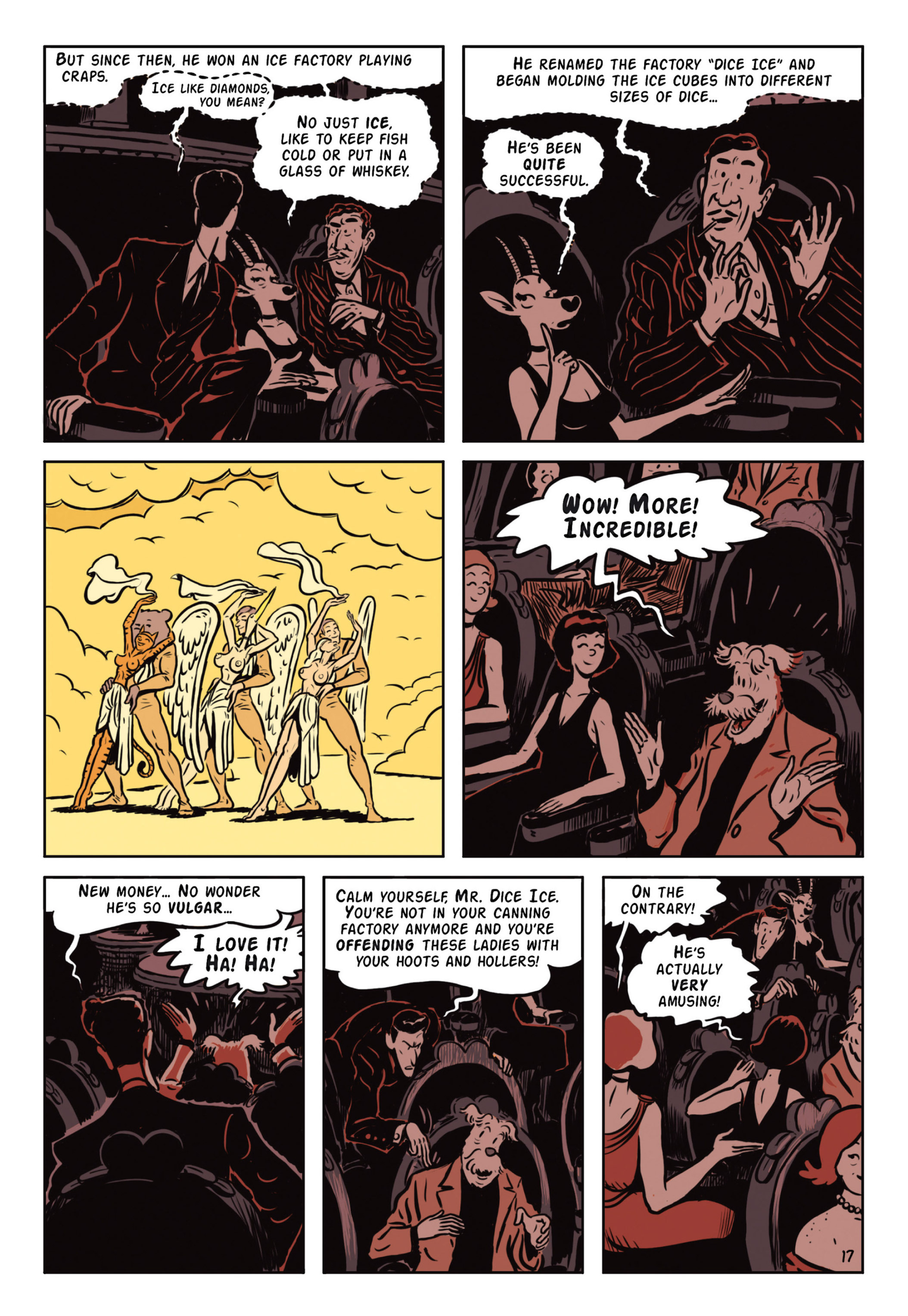 Read online The Fantastic Voyage of Lady Rozenbilt comic -  Issue #1 - 21