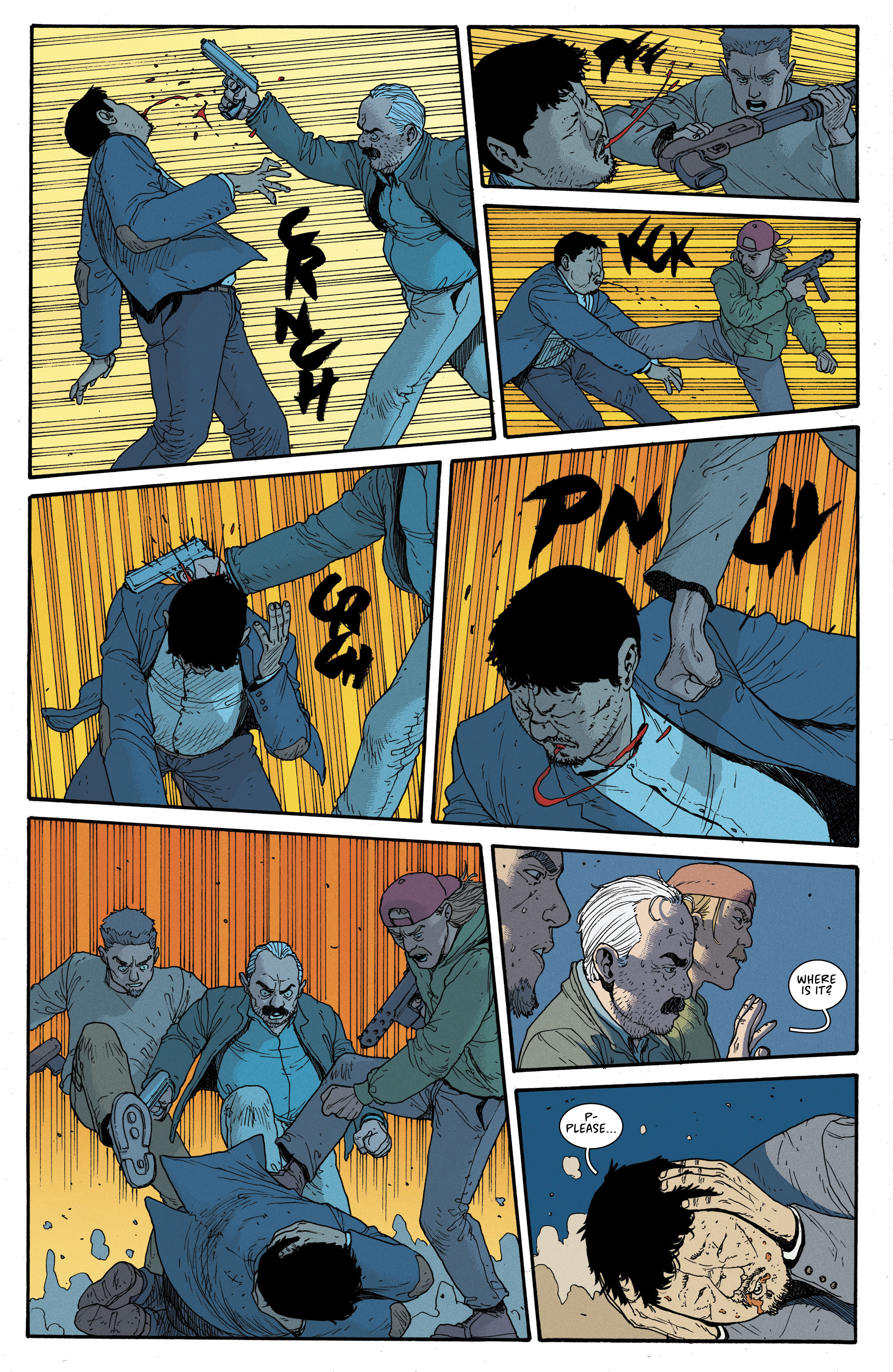 Read online A Righteous Thirst for Vengeance comic -  Issue #5 - 17