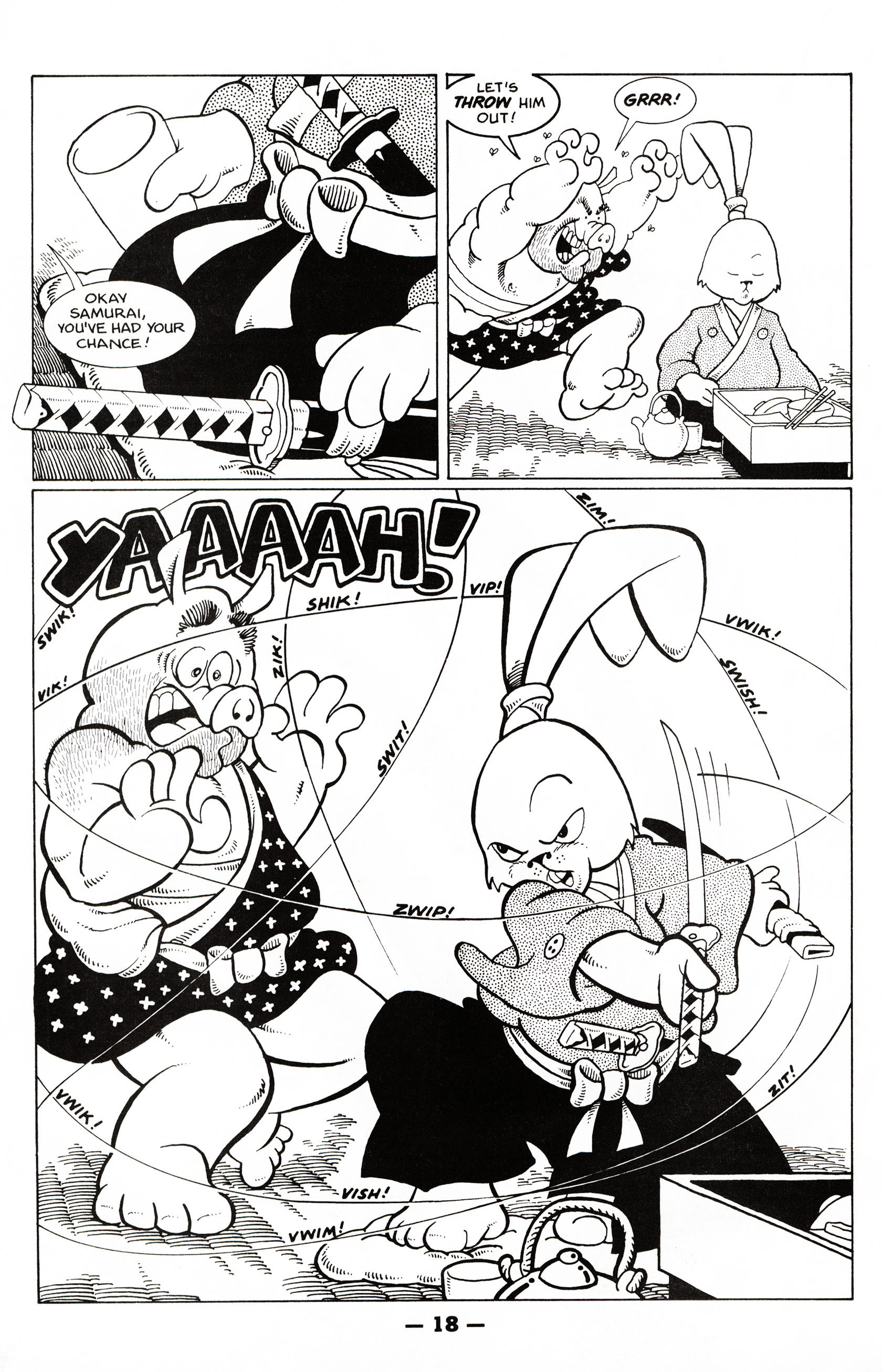 Read online Critters comic -  Issue #6 - 20