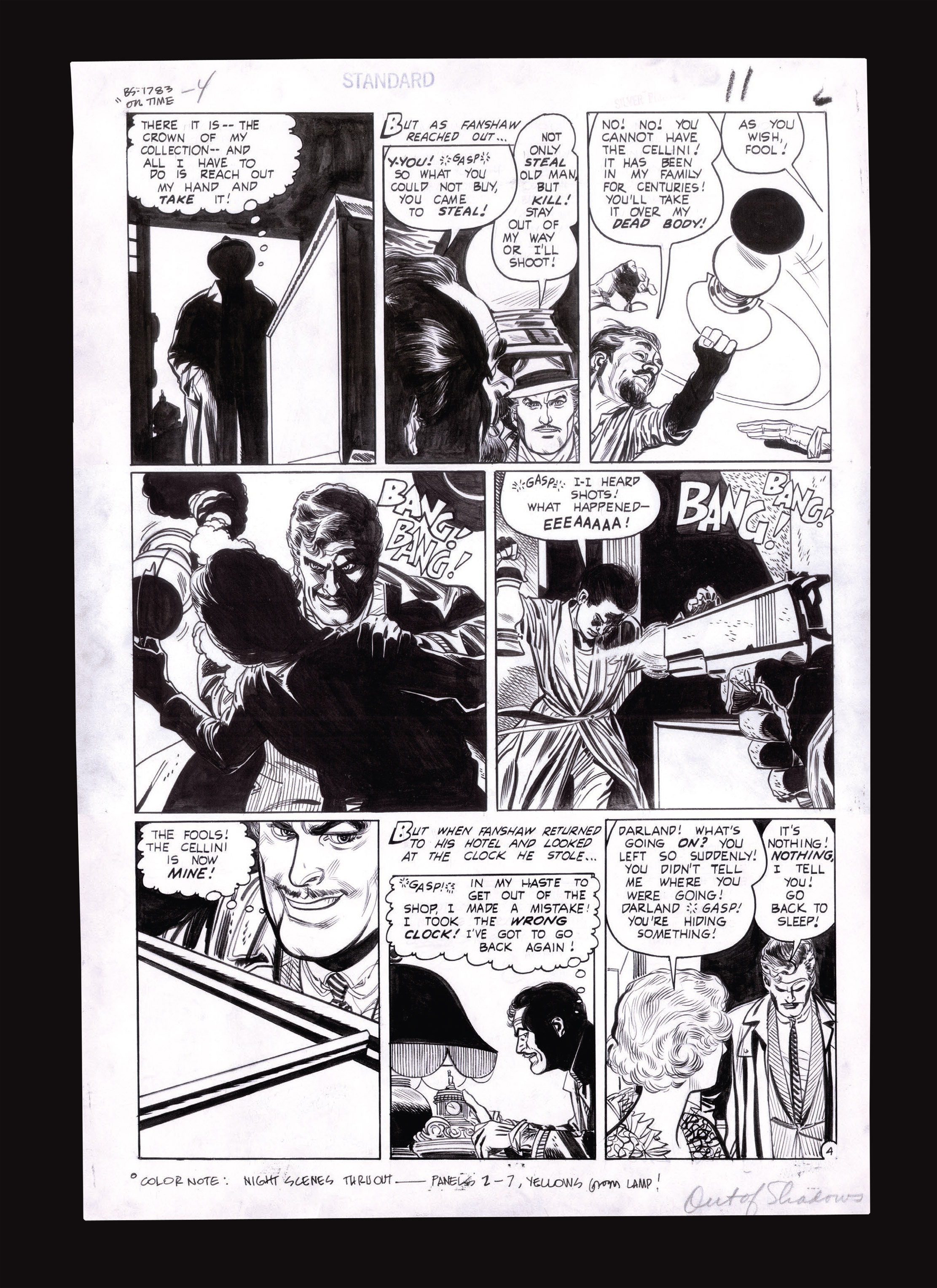 Read online Setting the Standard: Comics by Alex Toth 1952-1954 comic -  Issue # TPB (Part 4) - 132