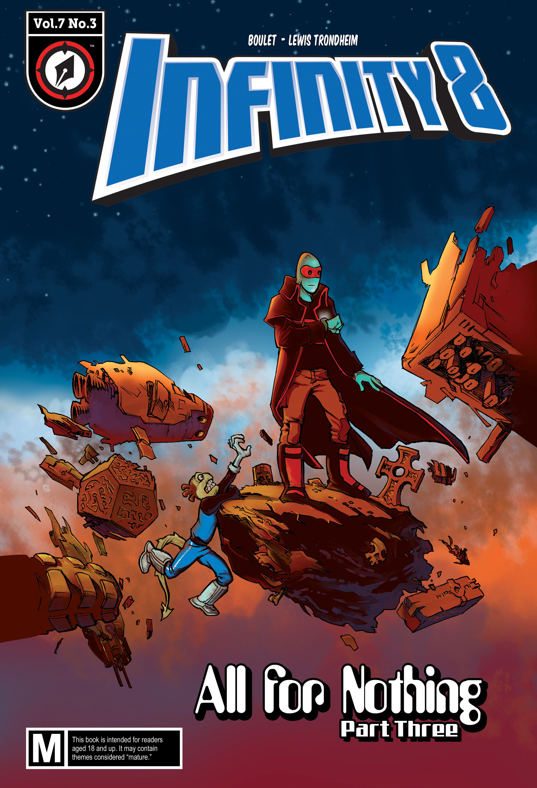 Read online Infinity 8 comic -  Issue #21 - 1