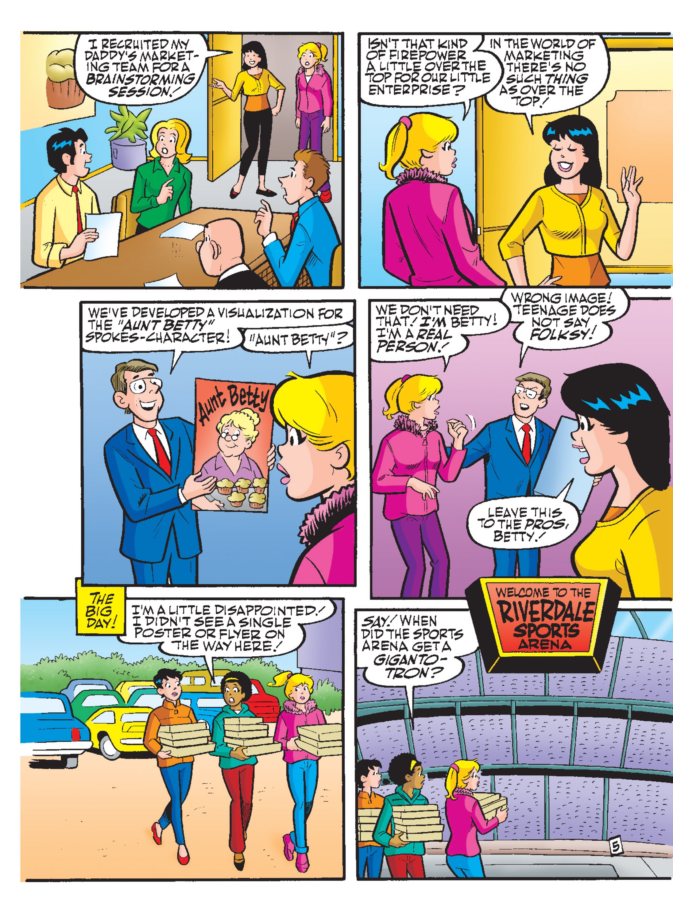 Read online Betty & Veronica Friends Double Digest comic -  Issue #277 - 174