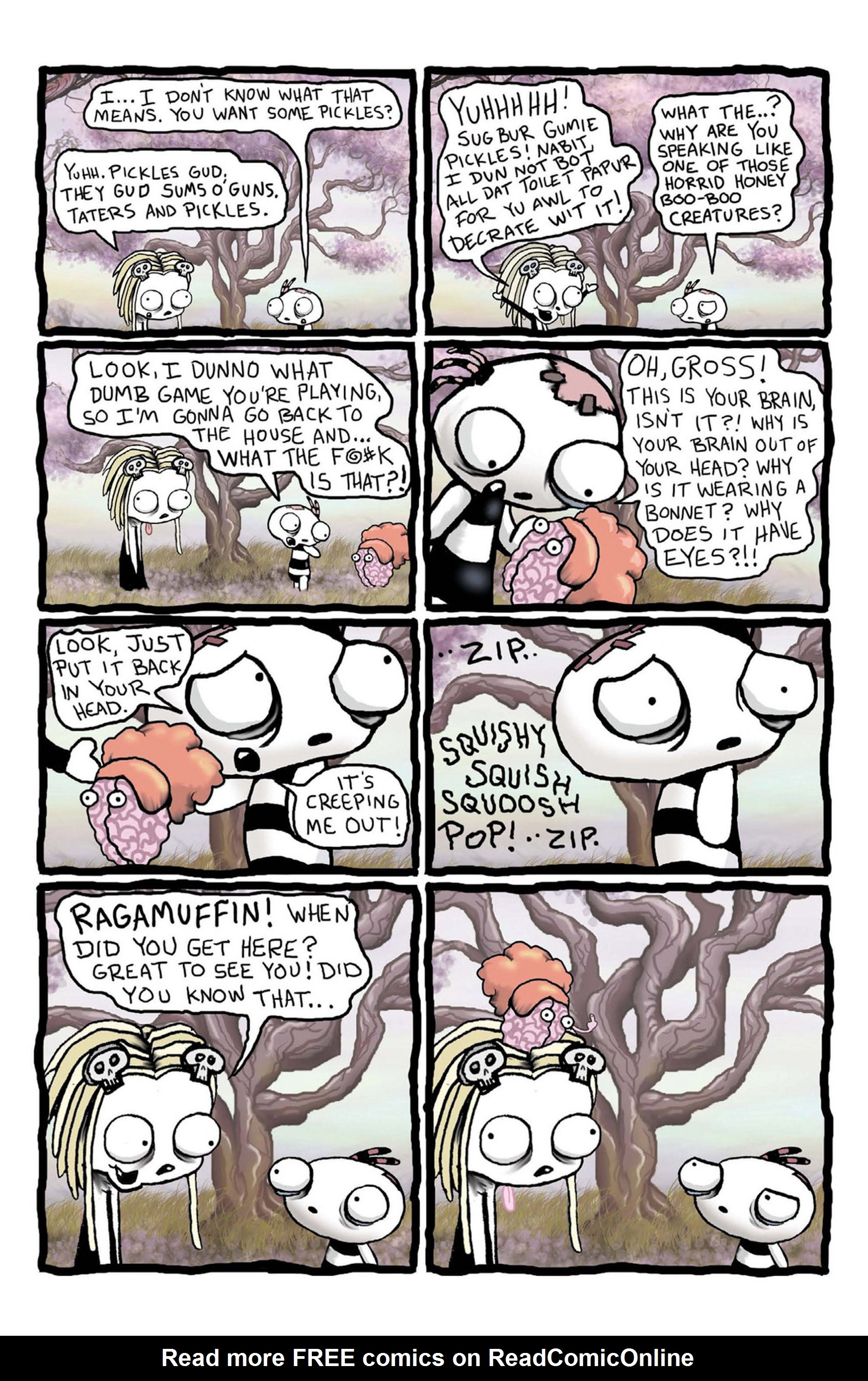Read online Lenore (2009) comic -  Issue #7 - 7