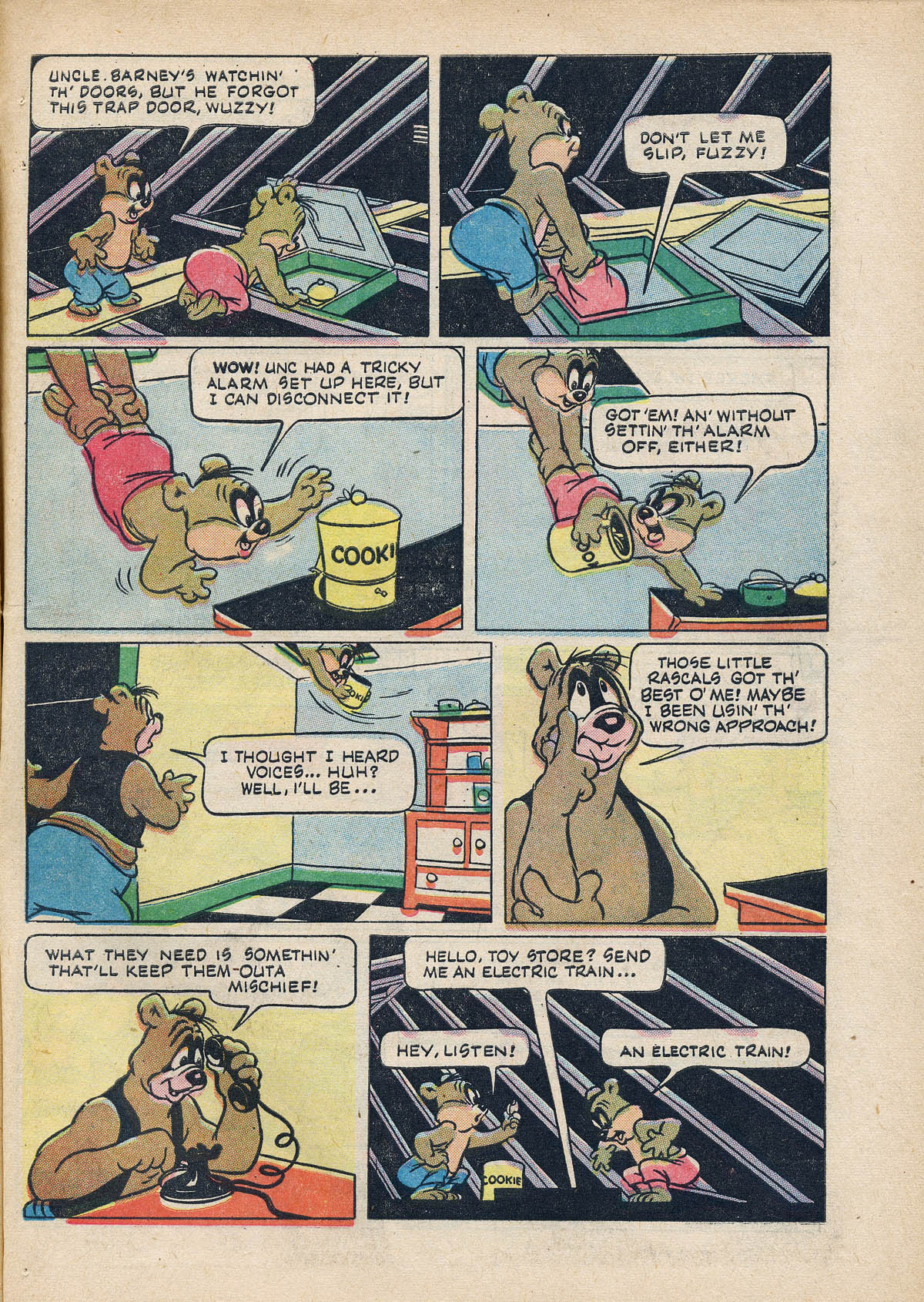 Read online Tom & Jerry Comics comic -  Issue #69 - 48