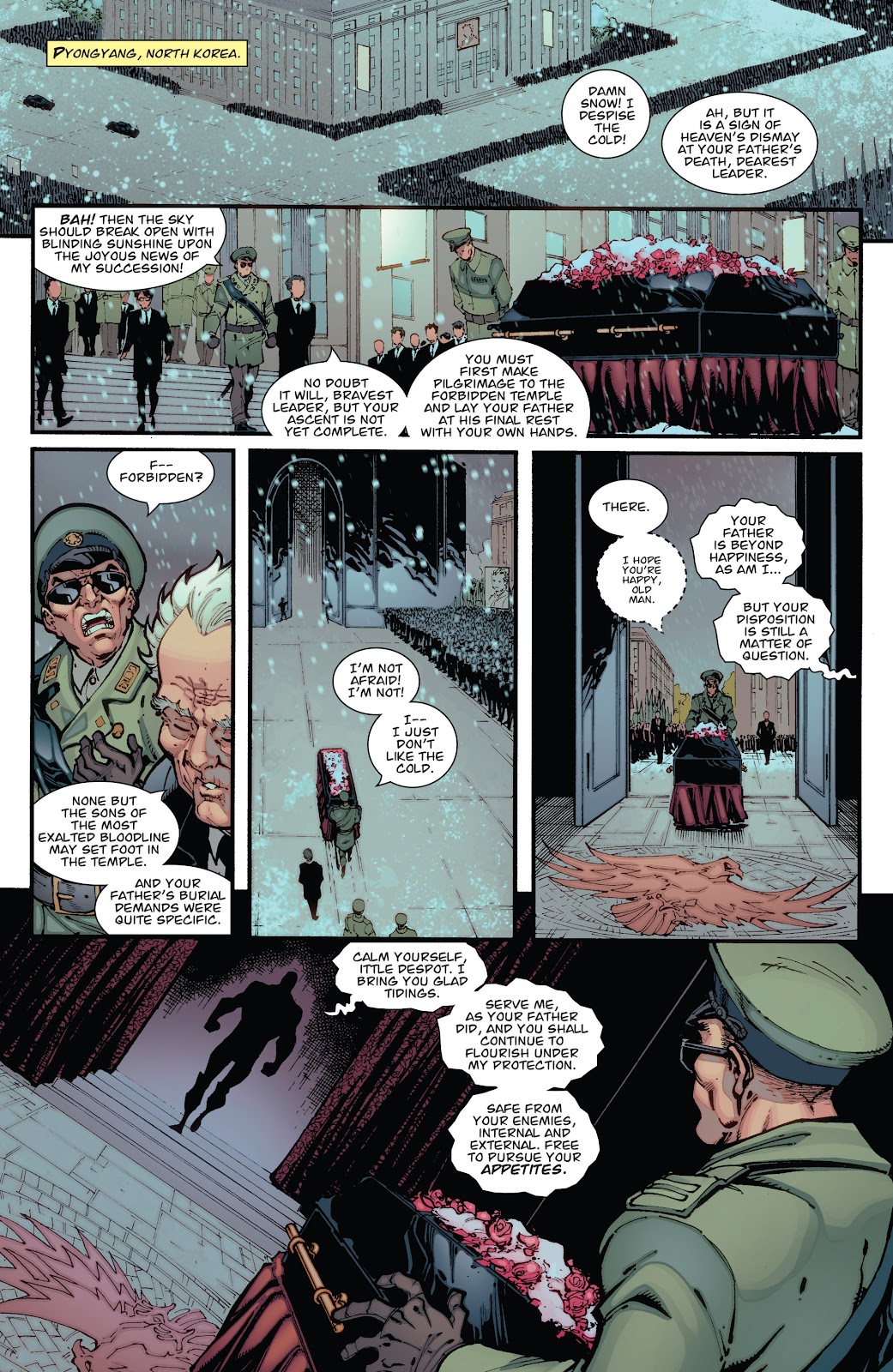 Guarding the Globe (2012) issue 1 - Page 22