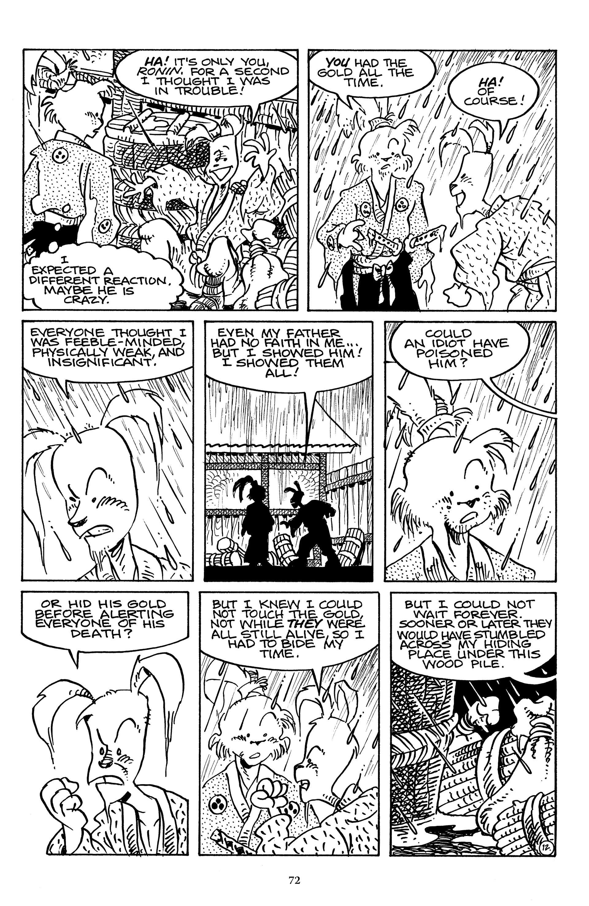 Read online The Usagi Yojimbo Saga (2021) comic -  Issue # TPB 6 (Part 1) - 73