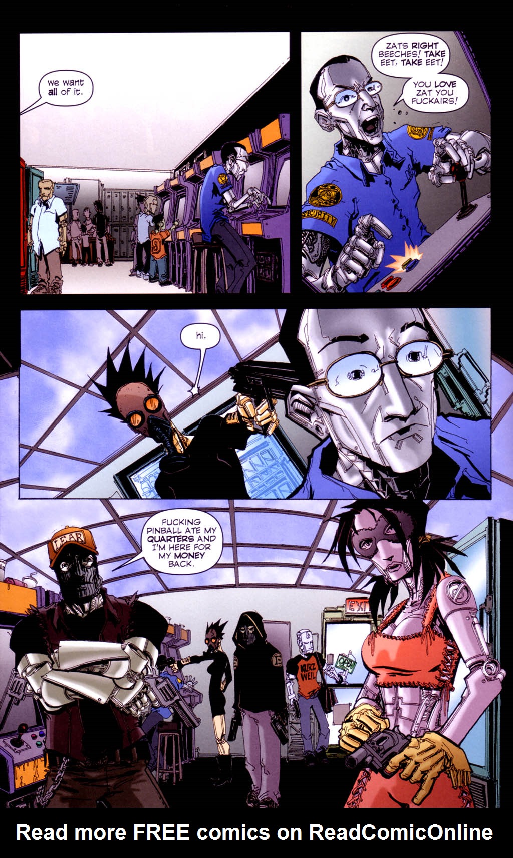 Read online NYC Mech comic -  Issue #2 - 18