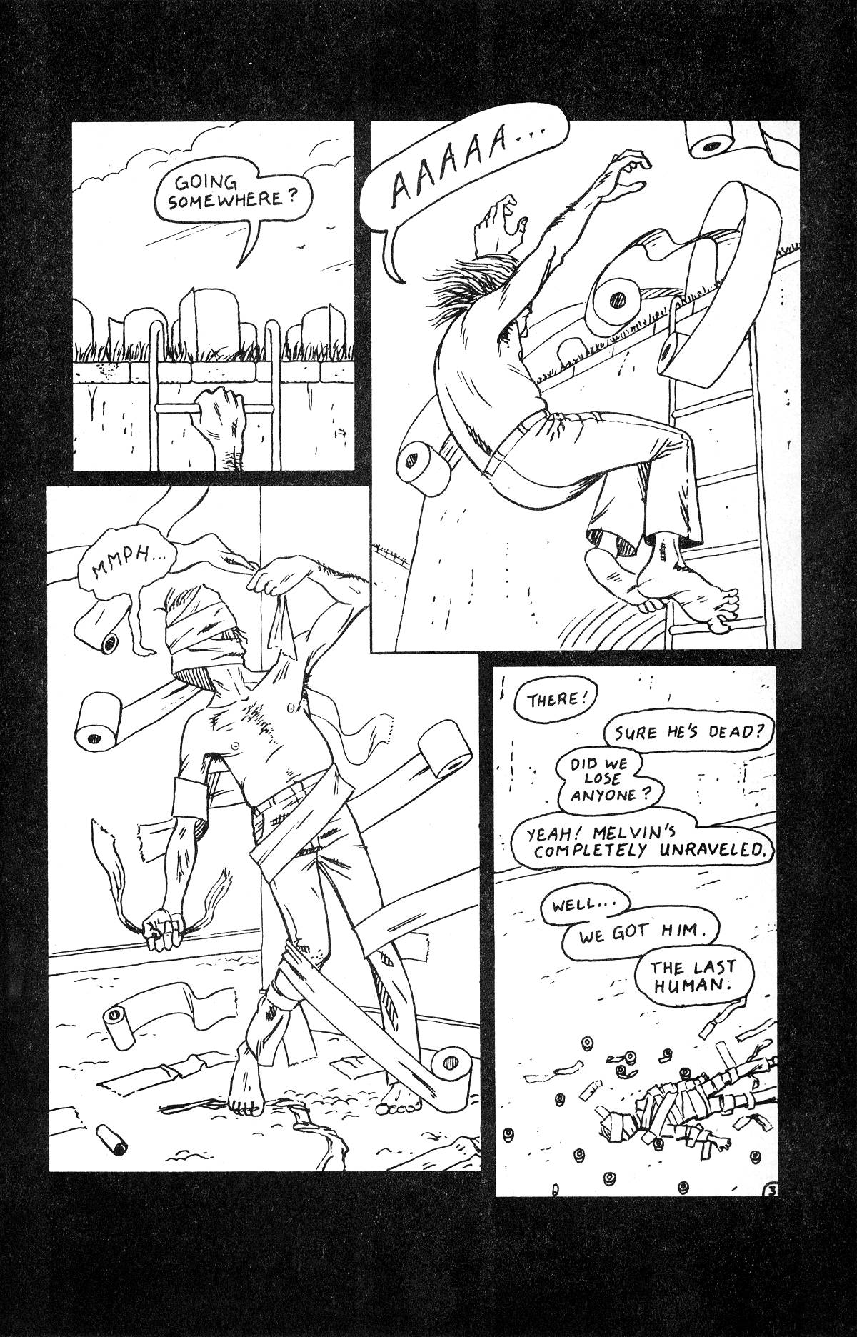 Read online Yummy Fur comic -  Issue #1 - 9
